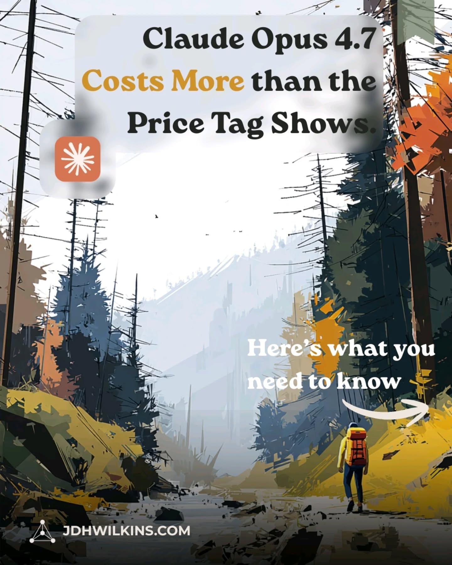 Upgrade with caution. Anthropic's new model is a genuine step forward, but the price is more complicated than the headline suggests.
Claude Opus 4.7 is now generally available. On the standard tests used to compare frontier AI models, it leads GPT-5.4 Pro and Gemini 3.1 Pro on most tasks involving complex problem-solving, research and document analysis.
The practical thing to check before upgrading is how the new model counts text. The updated tokeniser produces up to 35% more tokens from the same English text than older Claude models. Simon Willison confirmed the effect through independent analysis.
Anthropic's pricing is unchanged at $5 per million input tokens and $25 per million output. Because each task now generates more tokens, the effective cost is higher in practice, particularly across high-volume workflows.
For Claude.ai subscribers, the impact is a faster-draining message quota. Same plan, fewer messages.
The practical move is to keep Sonnet 4.6 for routine tasks and reserve Opus 4.7 for work that genuinely needs it.
Save this to read the full story later.