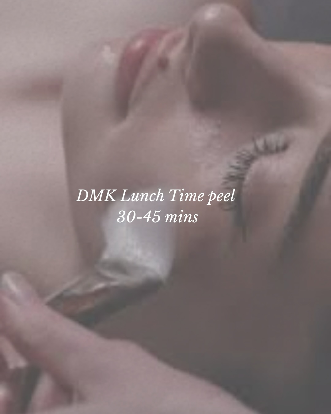 Glow on your lunch break ✨
DMK Lunchtime Peel , minimal downtime, maximum results.
Refine, brighten & refresh your skin in under an hour 🤍
