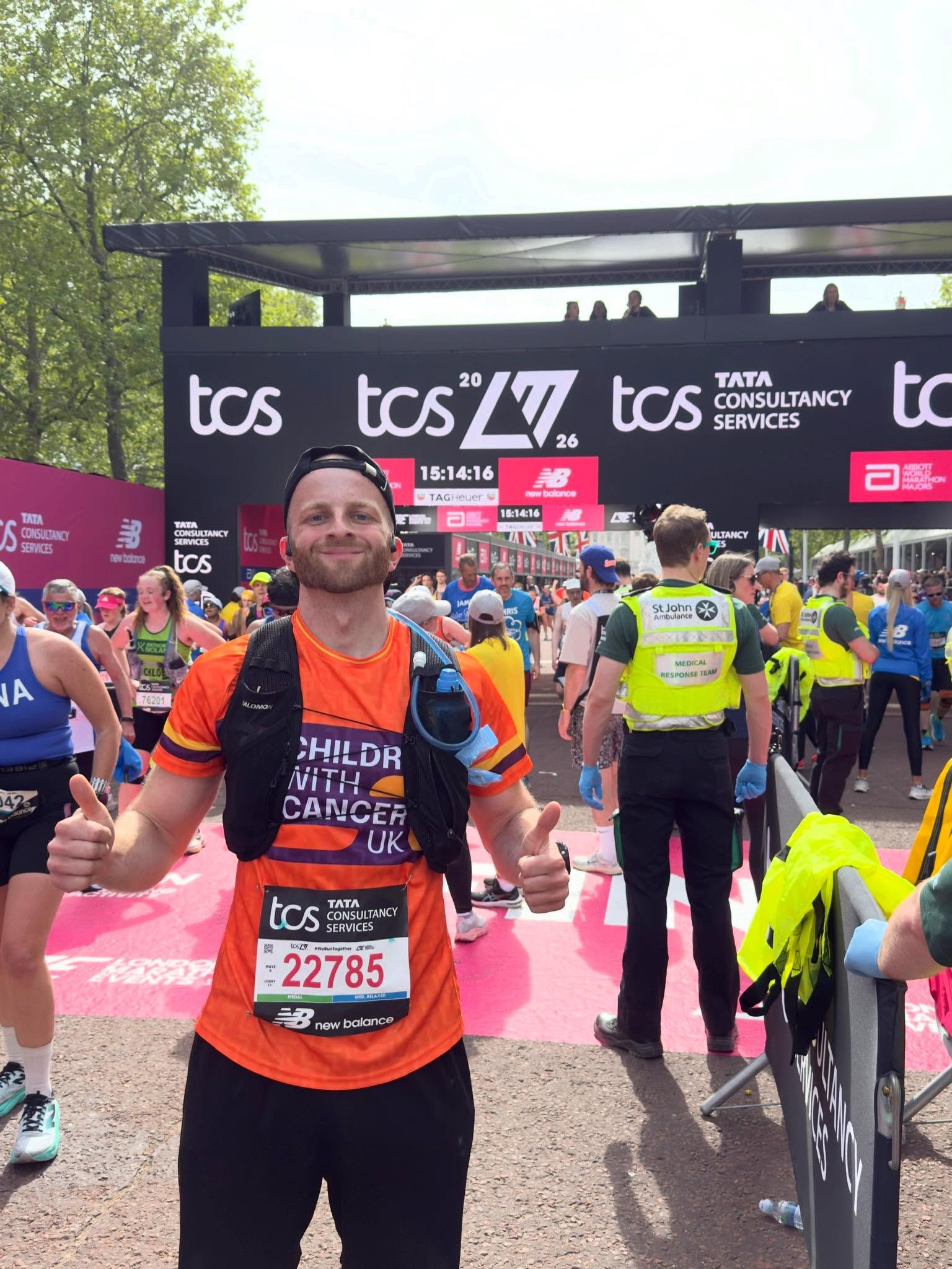London Marathon 2026 🏅
When people say that was tough, believe them!
I managed to hold pace reasonably well until about 28km in, then the legs decided they had enough 😅
Cramp in quads, hamstrings and adductors wasn’t ideal so decided to take it right back and enjoy (rather than become a guy on the side of the road!)
Wasn’t the time I wanted, but that was just a time I made up to aim for, with this (technically) being my first marathon.
The atmosphere was unreal and one of the best races I’ve ever done. London really shows that it can be amazing with all the random supporters cheering every single person on!
I would say I’m done with the marathon, but ballot entry is already in 😅
#londonmarathon #londonmarathon2026 #marathon2026 #marathon #london