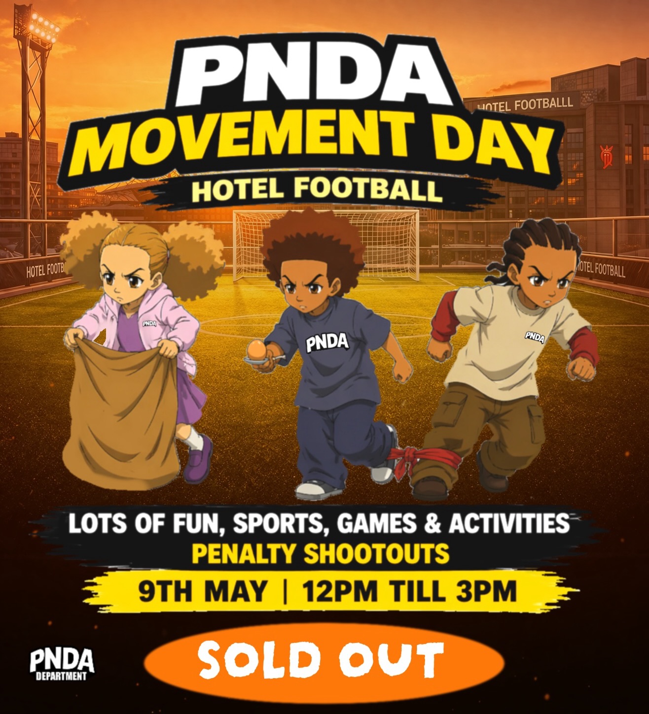 The PNDA Movement Day is officially SOLD OUT‼️🎉
We’re honestly blown away by the love & support we have received!! A HUGE thank you to everyone who grabbed a ticket! We can’t wait to see you all!! 💫⭐️
See you there ✨🐼