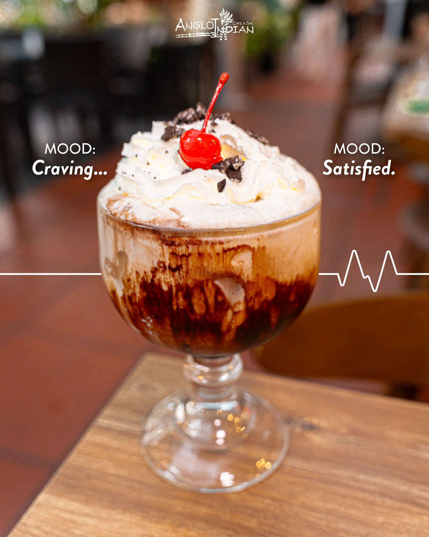 Mood: Craving…
Mood: Satisfied.
Our Chocolate Milkshake is rich, smooth, and made for moments like this.
Simple, indulgent, and easy to enjoy.
Only at Anglo Indian Café & Bar, CHIJMES.
—
Anglo Indian Cafe & Bar
📍 1 Shenton Way, #01-08, Singapore 068803
📞 6636 9411
📍 30 Victoria St, #01-13 CHIJMES, Singapore 187996
📞 6873 2750
📍 5 Straits View, #01-10 Marine One West Tower, Singapore 018935
📞 6284 2990