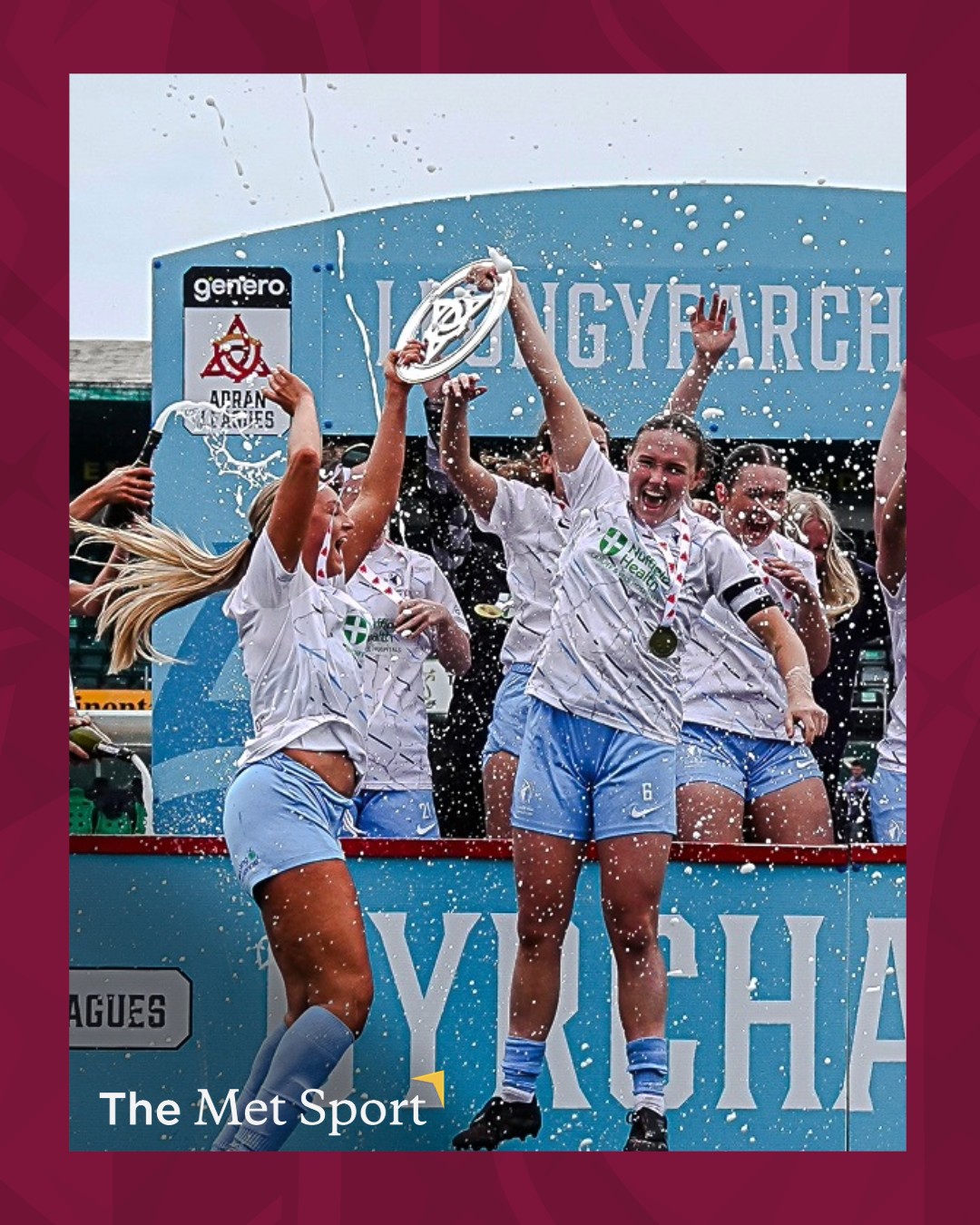 Cardiff Met Women seal promotion back to the top flight.
Cardiff Met FC Women have secured promotion back to the Genero Adran Premier at the first attempt, completing a remarkable response to last season’s relegation.
Read more > The Met Sport (Link in Bio)
_______________
Merched Met Caerdydd yn sicrhau dyrchafiad yn ôl i'r adran uchaf.
Mae Tîm Merched Clwb Pêl-droed Met Caerdydd wedi sicrhau dyrchafiad yn ôl i Uwch Gynghrair Adran Genero ar yr ymgais gyntaf, gan gwblhau ymateb rhyfeddol i'r cwymp y tymor diwethaf.
Darllenwch fwy > > The Met Sport (Dolen yn y Bio)
#Archers #CardiffMet #Adran #FAW #TheMetSport