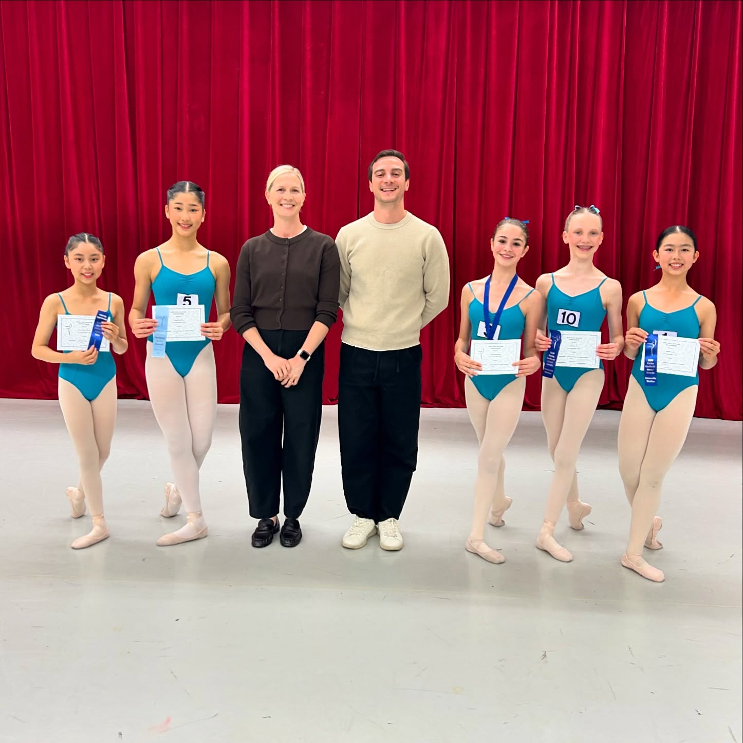 #cecchettiballetnsw Medal Awards 2026, Junior
Winner – Sofia, @deniseutzschoolofdance
Runner-Up – Savannah, @wsdanceacademy
Honourable Mentions
Debbie, WSDA
Lucy, WSDA
Bella, WSDA
#cecchettiballetaustralia #cecchettiballet #cecchettimedals #cecchettinsw