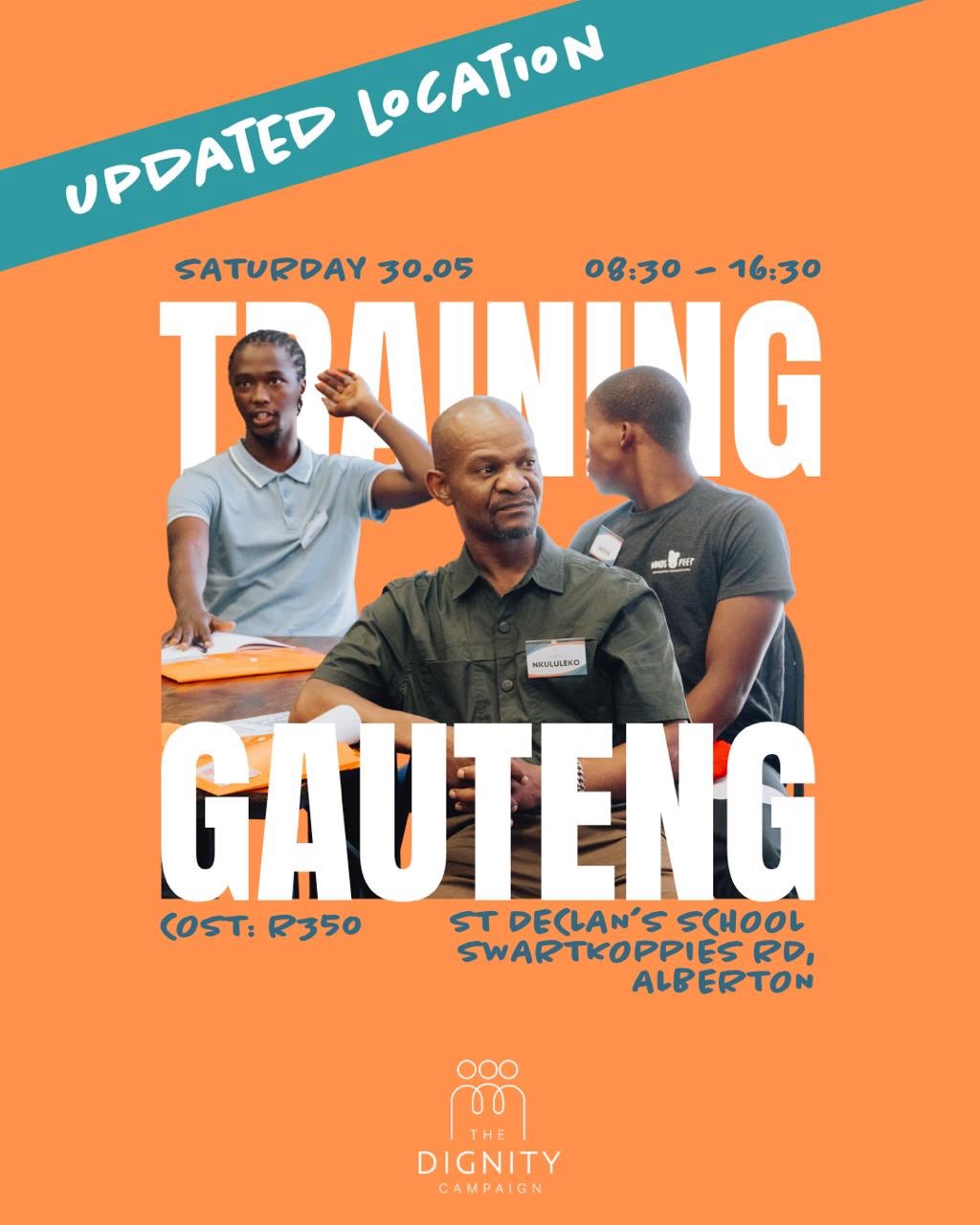 UPDATED LOCATION
—————————————————————-
Hey Jozi,
We would like to invite you to our one-day interactive training which prepares you to organize both our Dream and Dare days and our 12-week discipleship programs.
The training will include discussions on safeguarding, followed by separate sessions for men and women.
COST: R350
30 May 2026, 08:30 - 16:30
St Declan’s school, Alberton, Johannesburg
Visit our website at www.dignity.org.za to register for the training and support our work.
See you soon!
♥️🌱🇿🇦
#training #dare #makeadifference #youth #dream