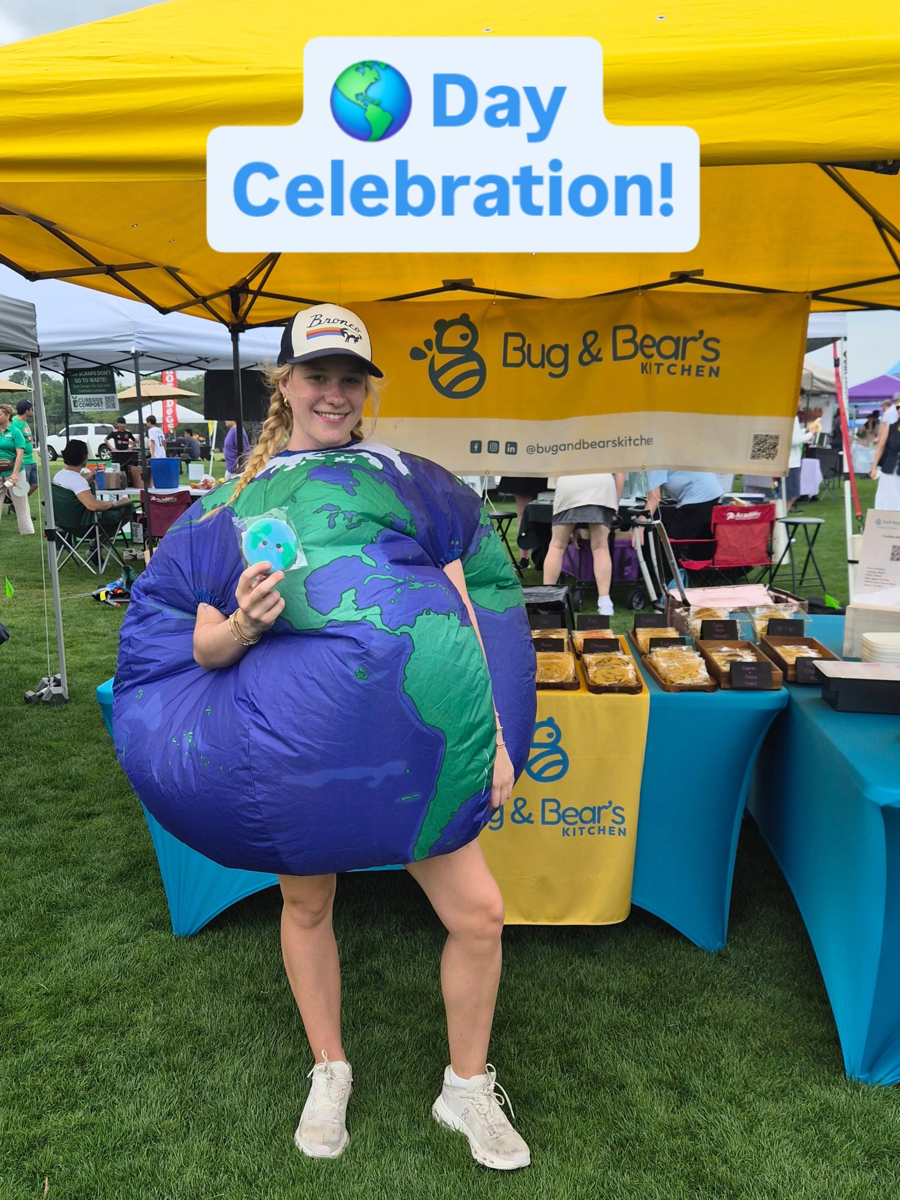 Come celebrate Earth Day today!
I'll be at the Lakeline Park until 4pm today. See you there!