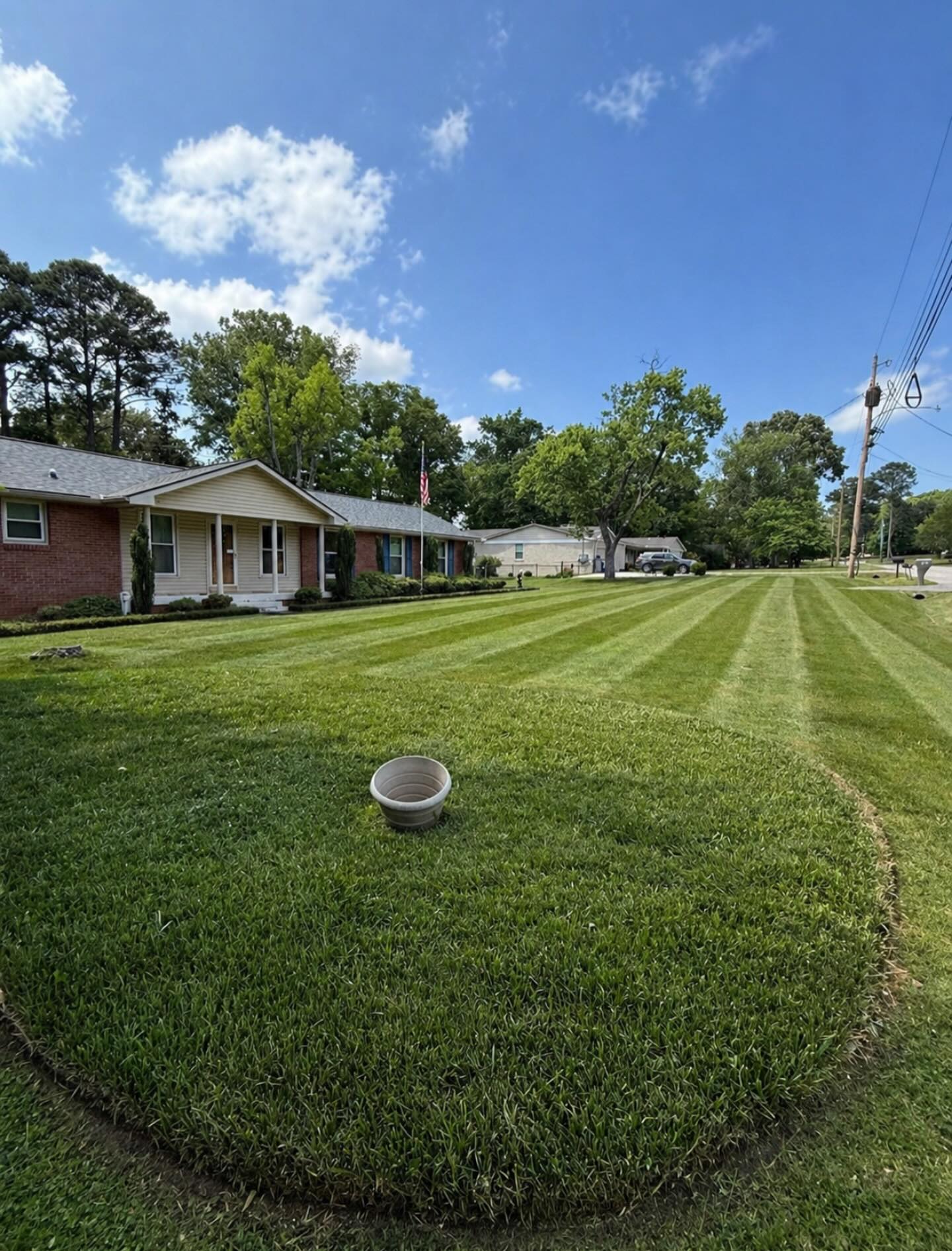 #lawncare #lawn #stripes #macgyverlawncare