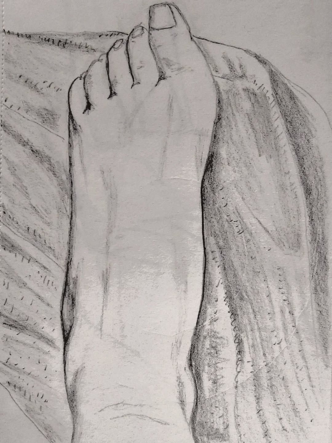 Seis anos: um milagre. Saber do efémero - agradecer a noite, o grito, a travessia, a vida. Ser feliz em cada fina partícula e em todo o silêncio.
Desenho à vista do próprio pé: 2025 ©️ Marta Roml
👉Segue-me para mais inspiração!
Rise
On
My
Love
💗
#rise #desenho #desenhoàvista #desenhoàmão #martaroml