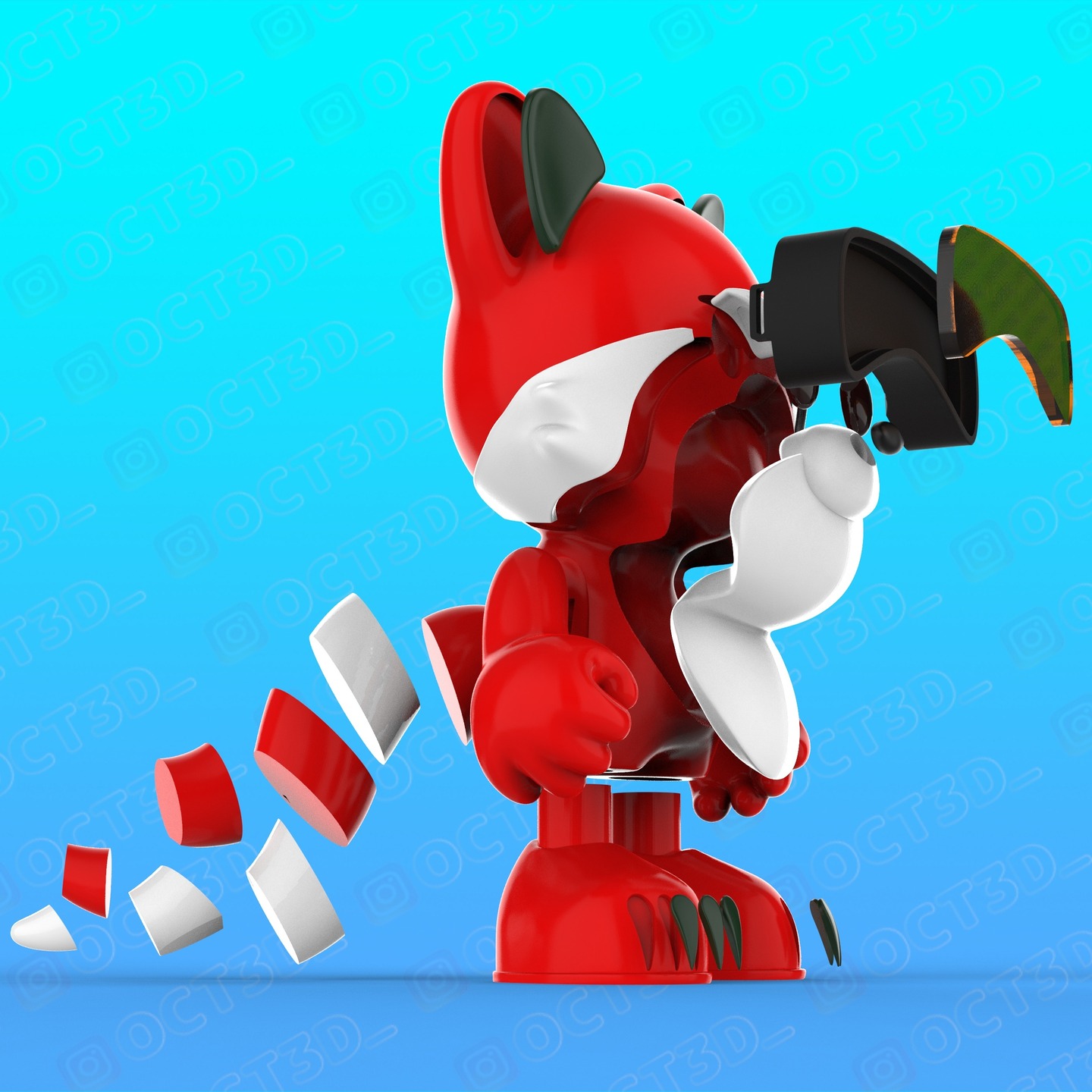 SUPERPLASTIC x THE WEEKND SUPERJANKY KISS LAND COLLECTION
3D PRINTING FILES
#theweeknd
#superplastic
#superplasticjanky
#3dprint
#impresion3d
#diseño3d