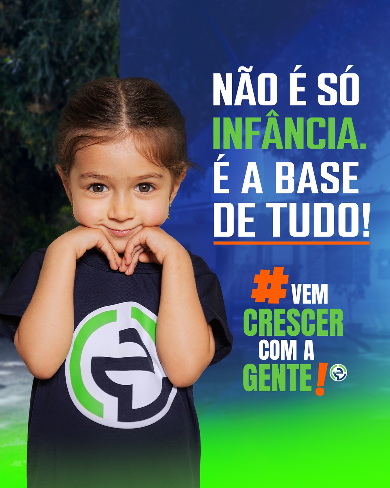 ✨Reserve sua vaga para 2026✨
Que nós somos especialistas em Primeira Infância vocês já sabem!
Agora só falta garantir para seu filho(a) o melhor em desenvolvimento!
Aqui, cada dia é uma oportunidade para aprender, brincar e crescer com confiança e segurança.
Mais do que aprendizado, cultivamos respeito, gentileza, curiosidade e sensibilidade. 🌿
Porque não é só infância… é a base de tudo!
#vemcrescercomagente #primeirainfancia #educacaoinfantil #taubate #escola