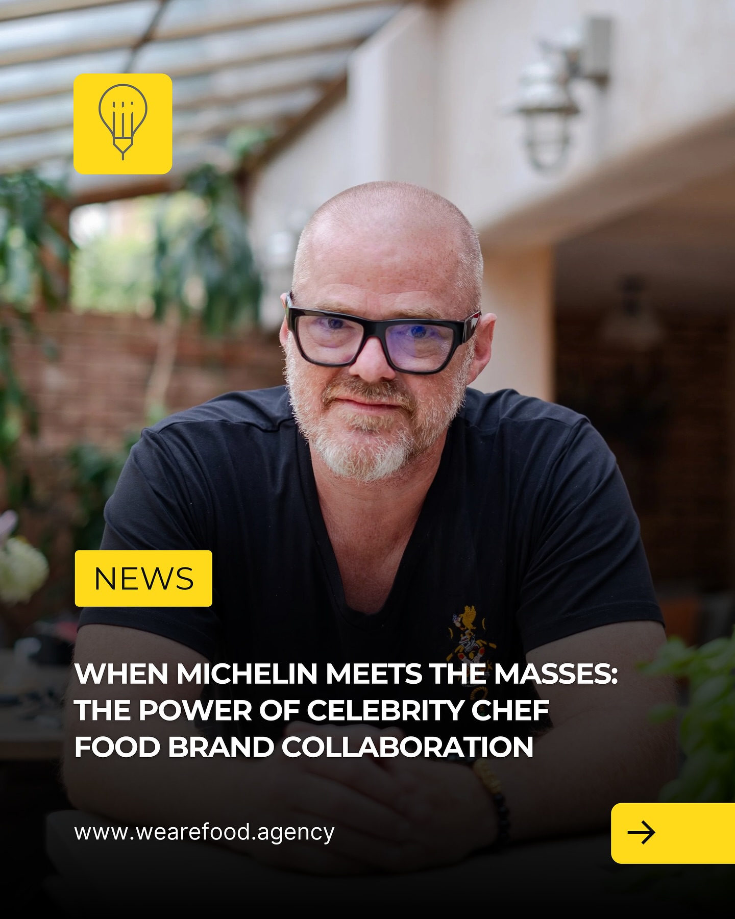 💻 𝗕𝗟𝗢𝗚: 𝗧𝗛𝗘 𝗟𝗔𝗧𝗘𝗦𝗧 𝗡𝗘𝗪𝗦
✍️ 𝗪𝗵𝗲𝗻 𝗠𝗶𝗰𝗵𝗲𝗹𝗶𝗻 𝗠𝗲𝗲𝘁𝘀 𝘁𝗵𝗲 𝗠𝗮𝘀𝘀𝗲𝘀: 𝗧𝗵𝗲 𝗣𝗼𝘄𝗲𝗿 𝗼𝗳 𝗖𝗲𝗹𝗲𝗯𝗿𝗶𝘁𝘆 𝗖𝗵𝗲𝗳 𝗙𝗼𝗼𝗱 𝗕𝗿𝗮𝗻𝗱 𝗖𝗼𝗹𝗹𝗮𝗯𝗼𝗿𝗮𝘁𝗶𝗼𝗻
From Heston Blumenthal at Waitrose to McDonald’s Michelin-starred collabs in Spain — how celebrity chef partnerships with mass-market food brands have become one of the most powerful strategies in food marketing.
Not long ago, a celebrity chef lived behind the pass of a fine dining restaurant, unreachable unless you had a reservation months in advance and a significant budget. Today, that same chef is on your supermarket shelf, on your fast food tray, on your phone screen — and increasingly, on the packaging of a limited-edition product you didn’t know you needed until you saw their name on it.
👉 𝗥𝗲𝗮𝗱 𝘁𝗵𝗲 𝗳𝘂𝗹𝗹 𝗮𝗿𝘁𝗶𝗰𝗹𝗲 𝗼𝗻 𝗼𝘂𝗿 𝘄𝗲𝗯𝘀𝗶𝘁𝗲.
𝘄𝘄𝘄.𝘄𝗲𝗮𝗿𝗲𝗳𝗼𝗼𝗱.𝗮𝗴𝗲𝗻𝗰𝘆
#WeAreFood #WeAreFoodAgency #Marketing #Communication #PR