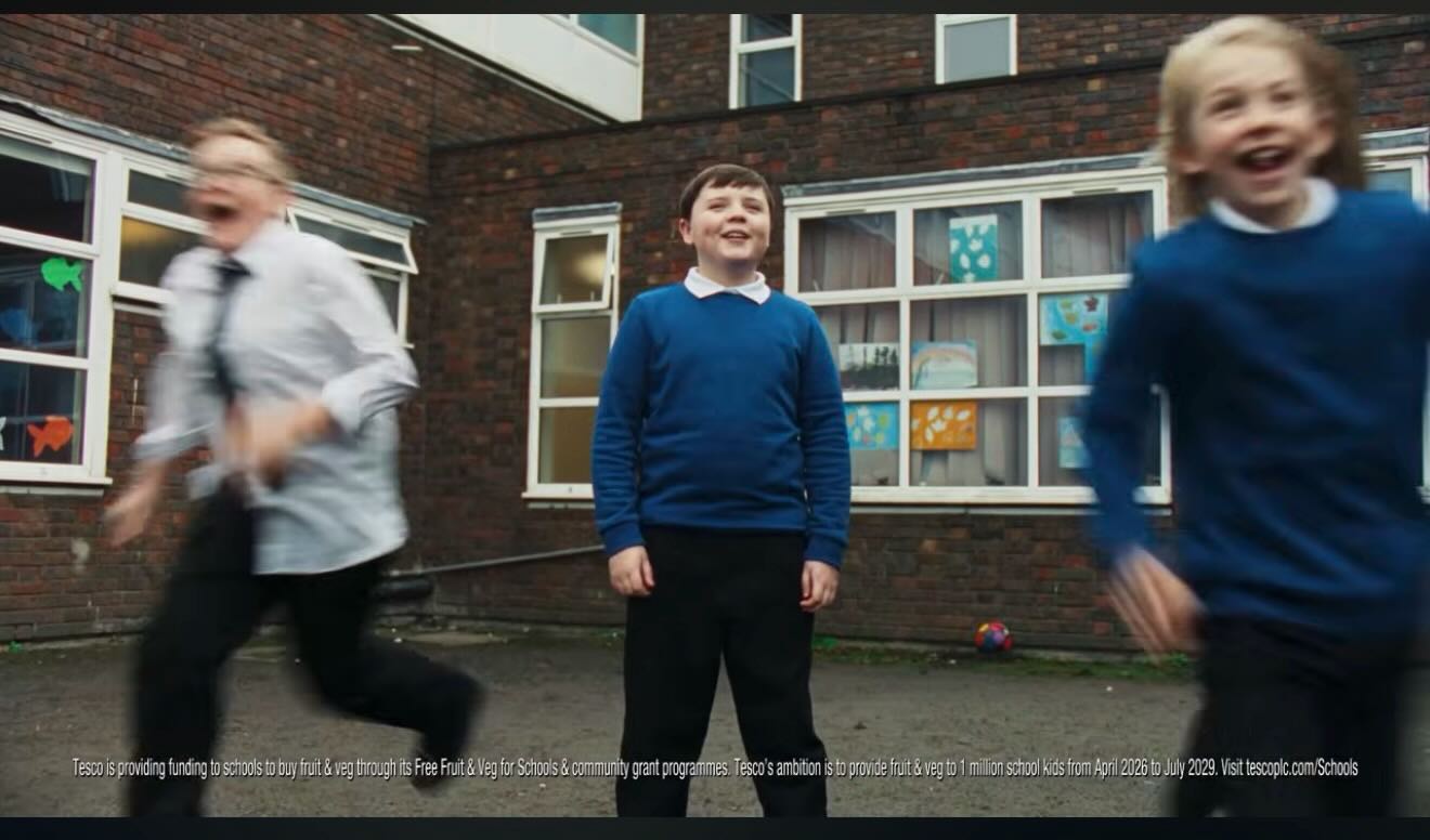 Shout out to our Alfie in the new @tesco Free Fruit & Veg for Schools Advert!
#KTTA #Agent #Agency #TalentedKids #YoungPerformer