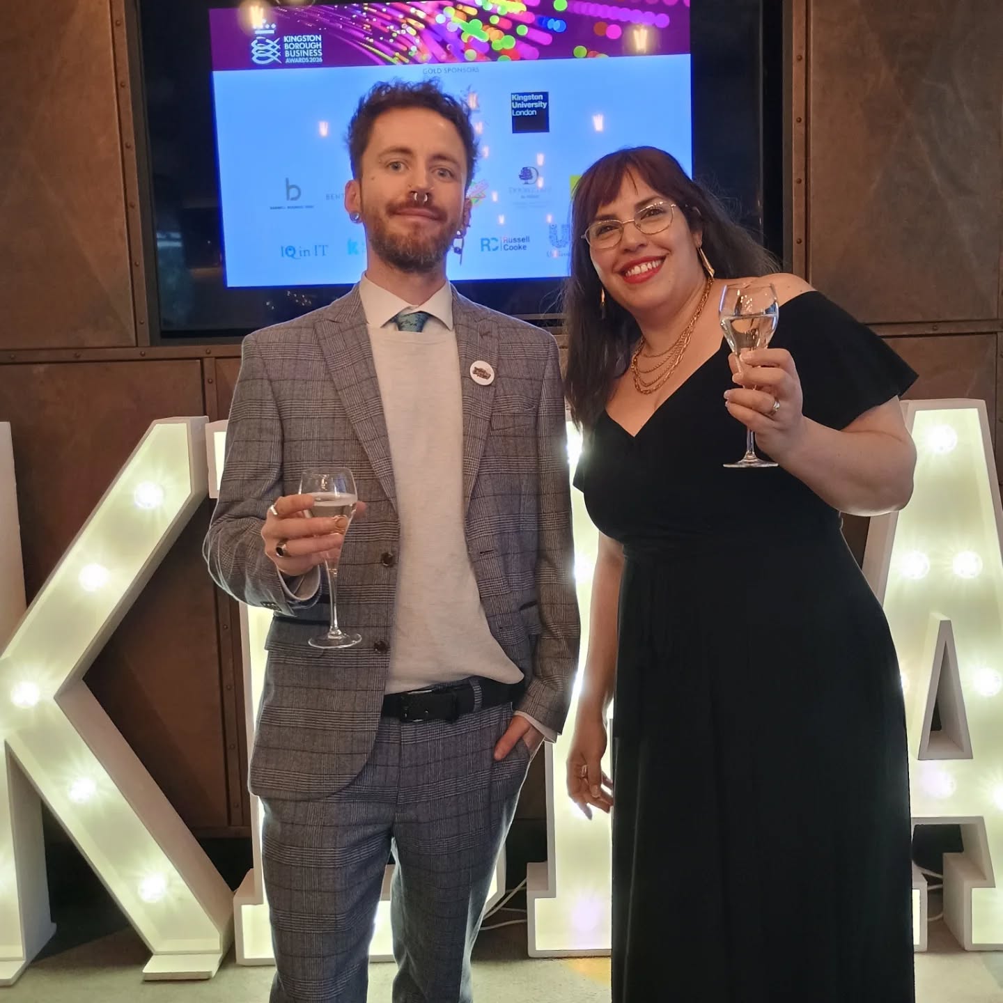 WE WON 🏆✨
The Cheeky Pea has officially been crowned Best Independent Food & Drink Business at the KBBA Awards!
It’s always been an honour just to be a finalist… but a WINNER? We’re honestly speechless. We might need to sit down for a moment 😊
Kingston — thank you. For 13 incredible years, you’ve supported us, kept us busy, and believed in what we do. This is as much yours as it is ours ❤️
To our amazing Cheeky team — this wouldn’t be possible without your hard work, passion, and energy every single day.
What an unforgettable evening. And to everyone who’s ever given chickpeas a chance… thank you.
With love,
Shay & Tal ✨
#KBBAAwards #Winner #IndependentBusiness #Kingston @kbbawards