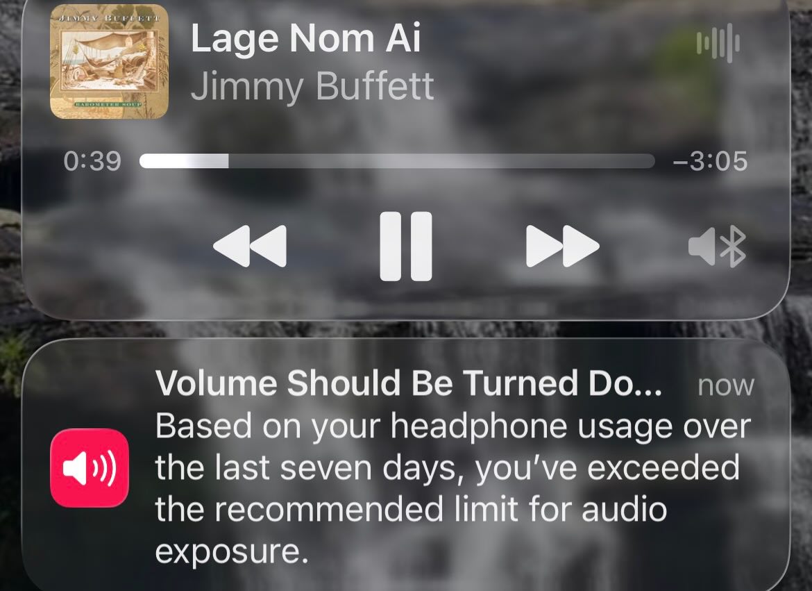 No thank you Siri🎧
#nicetry #jimmybuffett #parrotheads