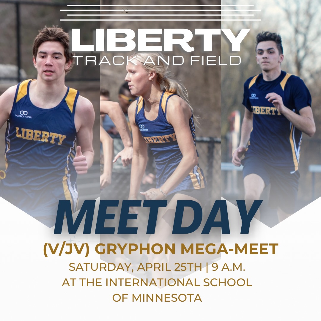 Back out at ISM again for a Saturday morning meet!
Today, our Liberty Track and Field athletes face off against Agape Christi, Eagle Ridge, Math and Science, Hiawatha, Metro Deaf, West Lutheran, and Twin Cities Academy.
Go Lions!