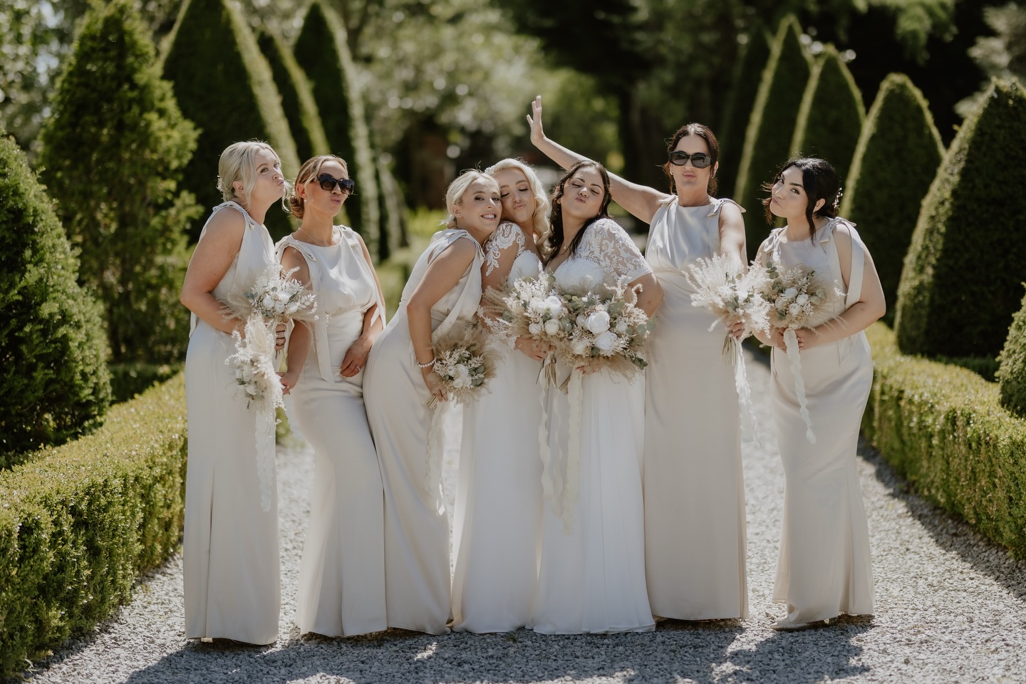 Did you know we offer bouquets and buttonholes as an optional add-on? 🤍
It’s a lovely way to make sure everything ties in perfectly with your decor - from your aisle and tables right through to your florals.
We currently offer this to couples who have booked a decor package with us, and we just love seeing everything come together so seamlessly on the day ✨
If you’d like to find out more, just drop us a message!
P.S how beautiful do Shere & Lydia look! The most beautiful brides 🥹🫶
#WeddingFlowers #DriedFlowerWedding #WeddingStyling #WeddingDecorUK #URURAMoments