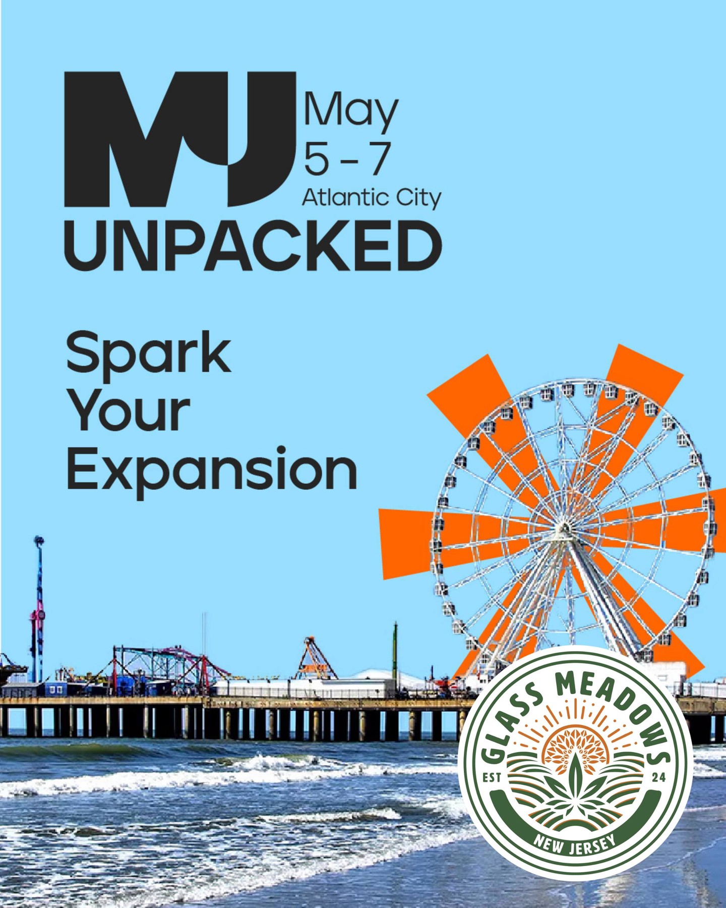 The countdown to #MJU26AC is on! We’re heading to Atlantic City May 4-7 with a full week ahead, including the official afterparty we’re proud to sponsor 🎉
Find us at Booth 1123, connect with us on the Engage platform, and stay tuned for a few special moments we’ll be dropping along the way 👀