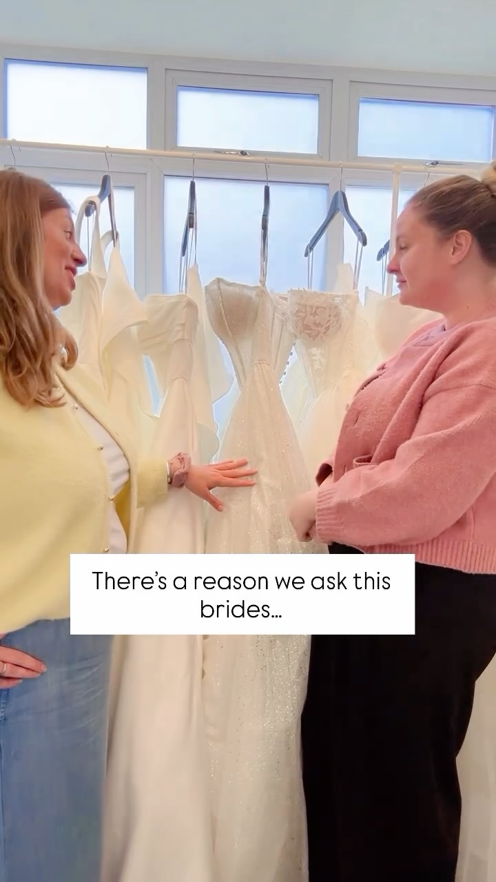 One question we like to ask both on your booking form and when we meet you at your appointment- is there a price point we should be respectful of?
Weddings are so expensive and we completely understand all our brides will have a difference in budget they’re looking at for their dress. Our dresses range between £1300-£2400 for made to order - that’s quite a difference!
We could not cope with the heartbreak of us choosing a dress for you, for you to fall in love but it isn’t within the price point you are hoping for. So whilst the question may seem strange or personal, please note there’s a reason behind it. We want you to have the best experience possible, and us knowing this helps us guide you in the best way to your yes moment xx 🩵