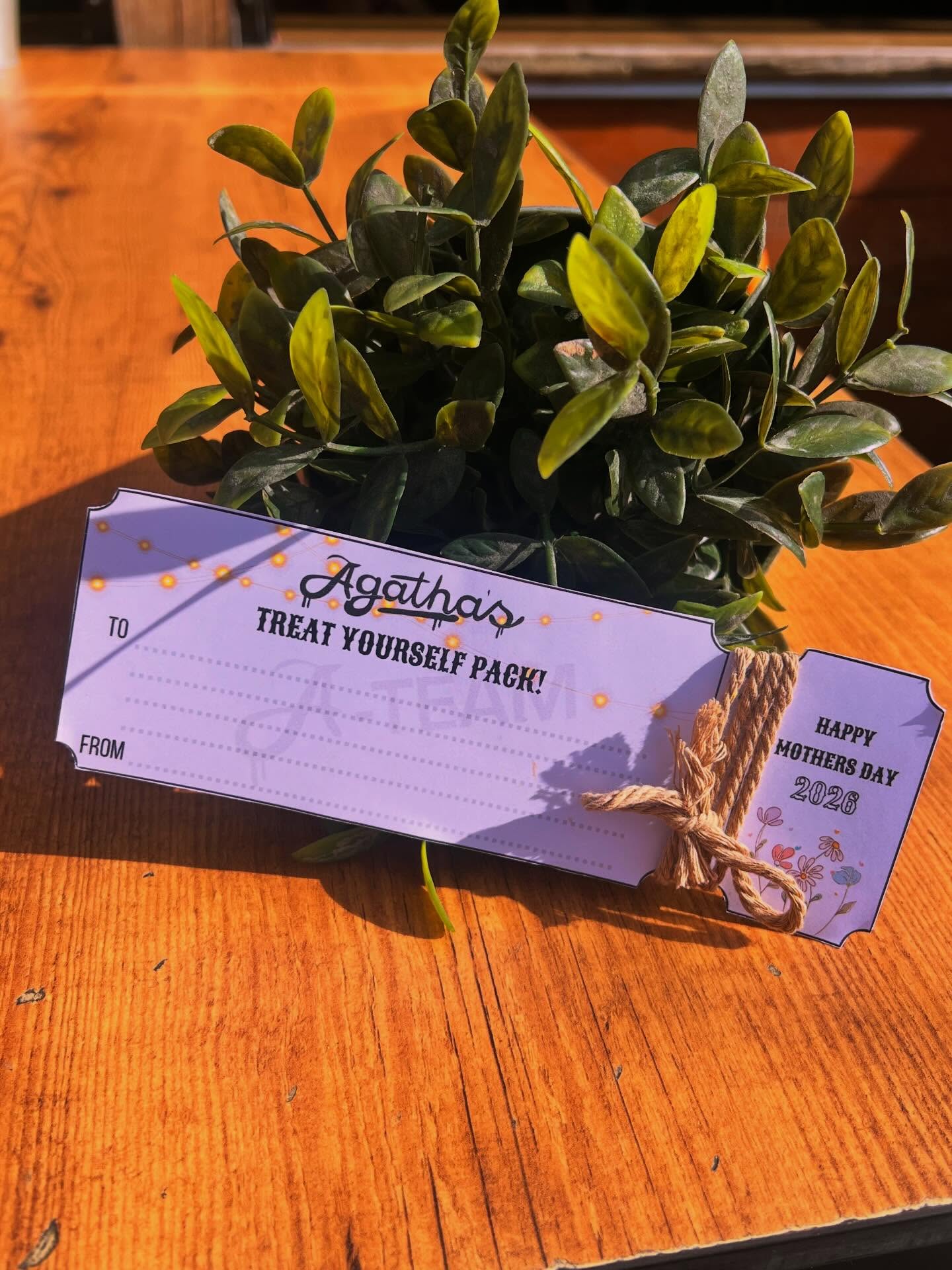 MOTHER’S DAY GIFT
Our voucher packs are back! Not sure what to spoil Mum with? Keep it easy—gift her a voucher (plus a cheeky free hug, from you, not us! 🤪)
Available in-store only, $30 each. Planning to grab a few? Just give us a heads up 💕
#mothersday #vouchers #freehugs