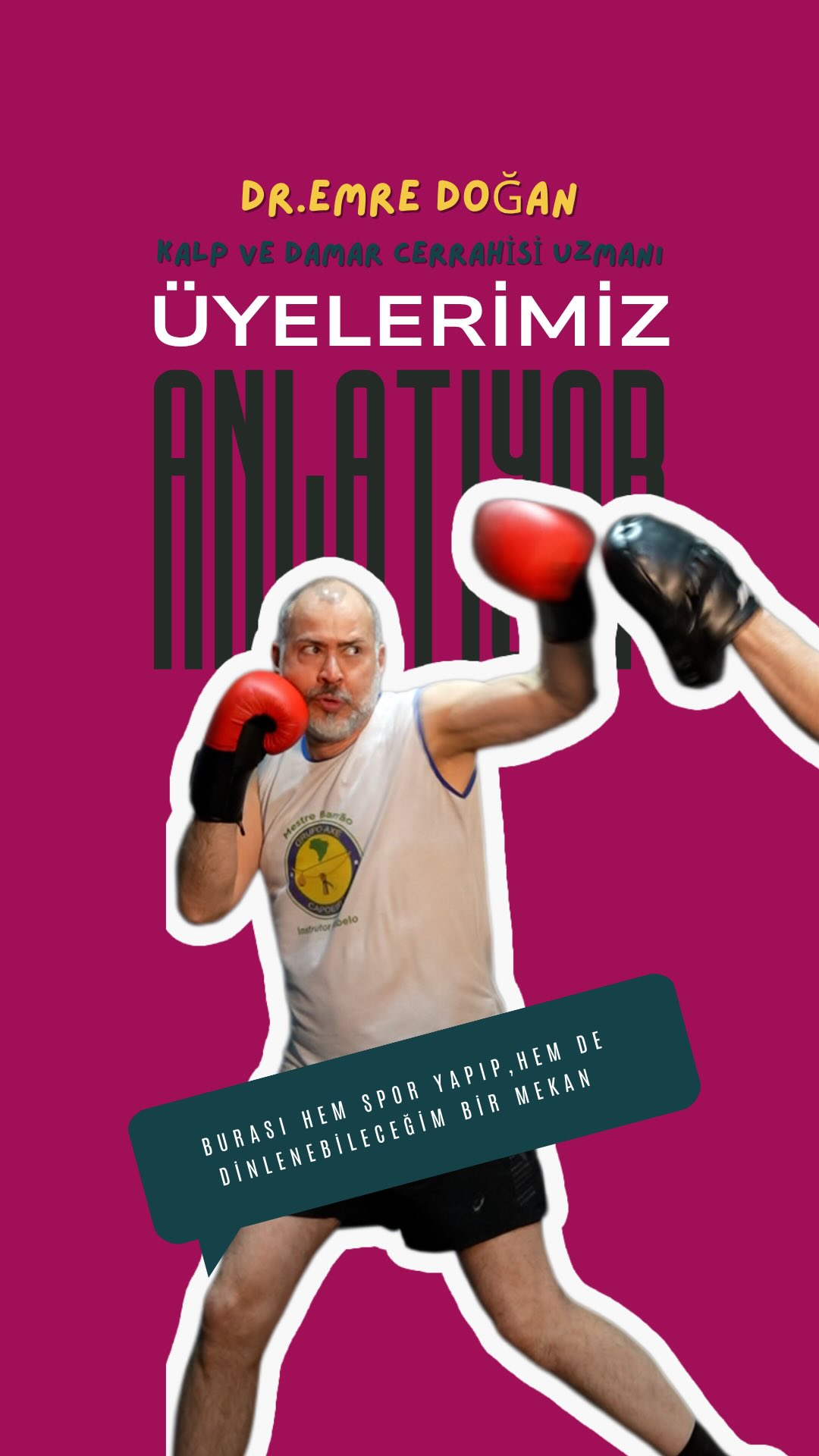Kimisi kilo vermek için başladı…
Kimisi kas yapmak 💪
Kimisi sadece iyi hissetmek için…
Ama hepsinin ortak noktası: BAŞLAMAK 🔥
Biz anlatmıyoruz… üyelerimiz anlatıyor 🎤
Gerçek hikayeler, gerçek değişimler!
Bugün izlediğin bu video belki de senin başlangıcın olur 👀
Sence en zor kısım hangisi?
👉 Başlamak mı?
👉 Yoksa devam etmek mi?
Yorumlara yaz, konuşalım 👇
#spor #fitness #motivasyon #gym #reels