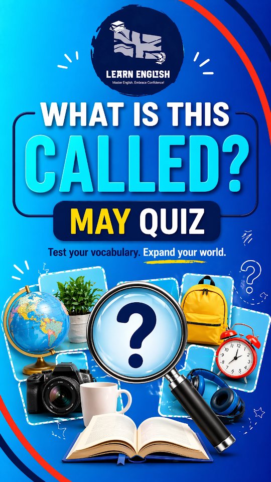 Try today's #vocabularyquiz on #May_Vocabulary Do you know these #Maythemed words? Test your knowledge with our #quiz #quiztime