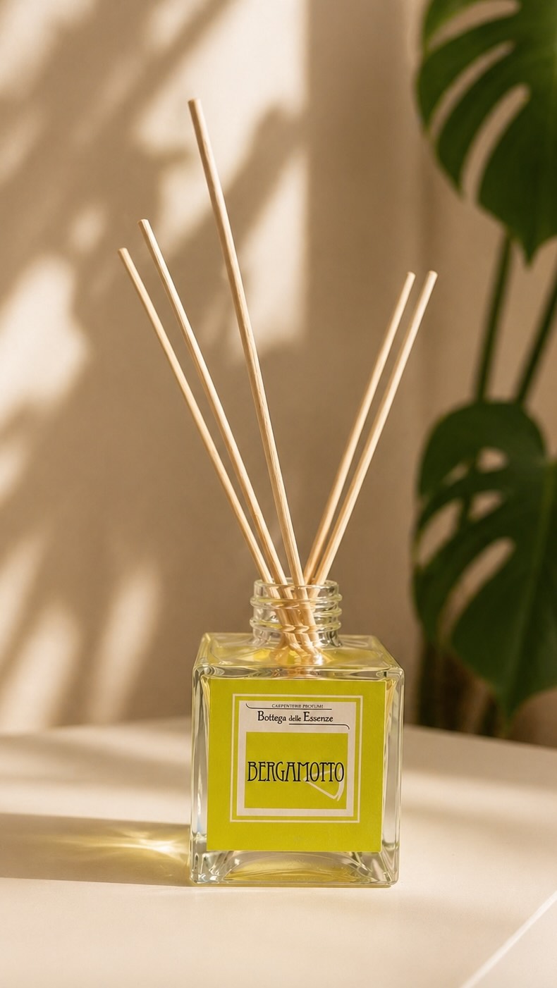 Ci sono momenti che sanno di casa e profumi che li rendono ancora più speciali ☀️🍃
Questa è solo una delle profumazioni di @carpentieriprofumi, un’eccellenza del Made in Italy.
Scopri le altre in negozio e online 🎁🛍️
#bergamotto #calabria #madeinitaly #profumiperambiente #artigianato