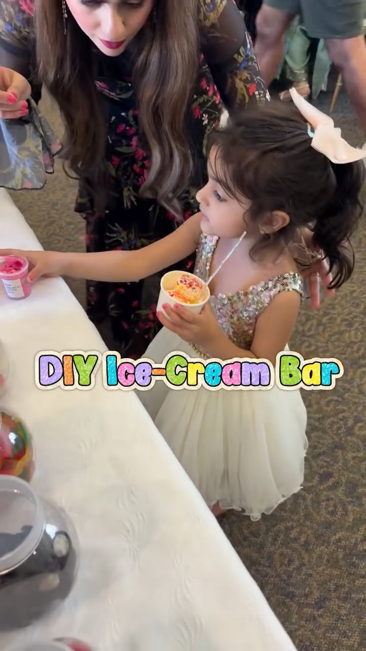 POV: you gave the kids their OWN ice cream bar at the party!☺️🍦✨
The kiddos choose between a vanilla 🤍 or chocolate base 🍫… then it’s time to go wild 🎉 sprinkles 🌈, crushed Oreos 🍪, gummy worms 🐛, marshmallows ☁️, gummy bears 🧸, M&M’s 🍬… They get to build their own creations with one of our attendants right there to assist!🍨 Interactive party experience? CHECK!✅🎉
Add UNLIMITED cotton candy to the bar for just $50!🍭
DM us “ICE CREAM” to book your date!🍦✨
#icecream
#partytreats
#dessertcart
#kidspartyideas
#dmvmoms