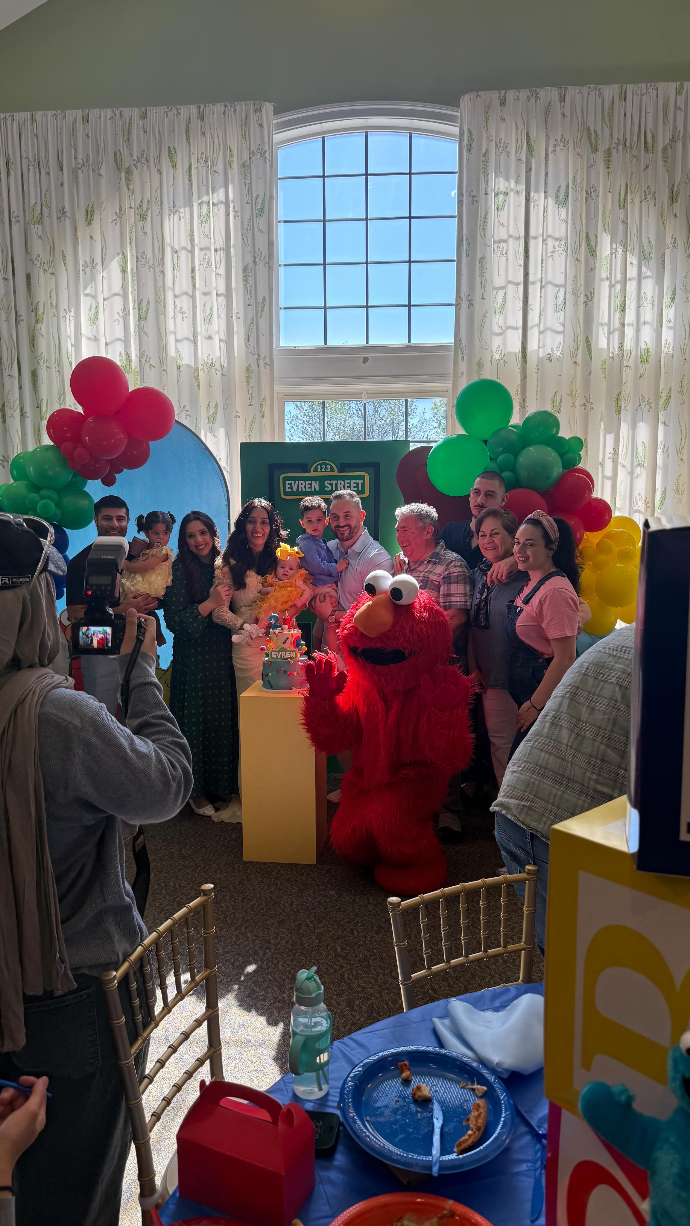 🎶 ✨Two is you and me… and me and you! 🎶❤️🎉
Happy number 2️⃣, Evren!🥳🎂🎈
We had the BEST time celebrating your special day filled with family, love, laughter , warm Elmo hugs , and so many sweet moments!🥹✨
A HUGE thank you to Evren’s amazing mommy and daddy for allowing us to be part of this special day!🤍
And to our sweet birthday boy… keep smiling, keep exploring 🌈, and keep spreading happiness everywhere you go, because just like Elmo says, the world is brighter with YOU in it!❤️✨
#sesamestreetparty
#2ndbirthdayparty
#toddlerbirthday
#dmvmoms
#sesamestreettheme