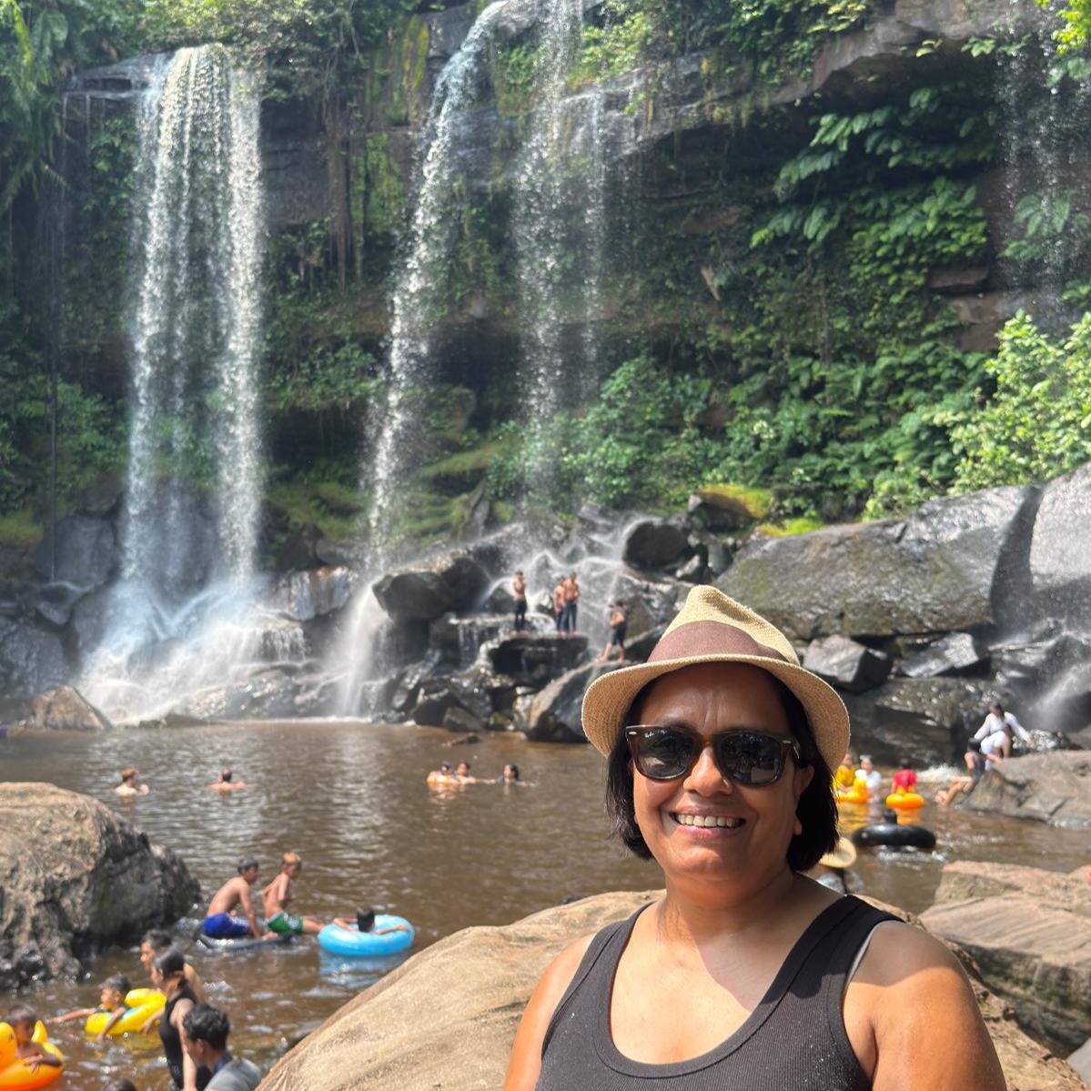 Just an hour from Bangkok and we were in Siem Reap, a city steeped in history.
Sunrise at Angkor Wat, a jungle escape to Phnom Kulen with its waterfall and the River of a Thousand Lingas, then over to Ta Prohm, the Tomb Raider temple, to fully embrace my inner Lara Croft, and finishing at Bayon with those incredible stone faces.
Hot, dusty, a lot of steps, but absolutely worth it.
A huge Thank you to Huat @about_cambodia_services who's knowledge and enthusiasm made for a truly interesting day
If Angkor and Siem Reap are on your list, I can help you plan a day that hits the highlights without feeling rushed.
Full blog to follow.
#travelcounsellors #cambodia #siemreap @about_cambodia_services