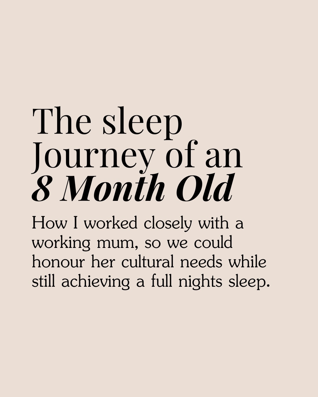 This mum came to me nervous and not expecting perfect sleep, just improvement. Any improvement would have felt better to her at this point.
“I’m not telling anyone I’m doing this.”
Understandably, sleep training carries stigma, especially from those who aren’t currently going through sleepless nights while working and staying present.
Every parenting journey is different and what works for some may not be sustainable for others.
كنت أدور على أحد يساعدني ويوجهني بخصوص جدول نوم ولدي — لأنه كان مو ثابت أبد، وكنت أعاني من قيلولاته القصيرة، وصحياته الكثيرة بالليل، وكان ياخذ وقت طويل لين ينام وأنا أرضعه وأهدهده.
شِلبي ساعدتني أعطي ولدي الثقة إنه يقدر ينام بروحه، حتى لو بالبداية كان الموضوع صعب عليه لأنه شيء جديد. من أول ليلة، انتقلنا من أكثر من ٤ صحيات بالليل وما يهدأ إلا بالرضاعة، إلى إنه نام ٧ ساعات متواصلة — وكان يرجع ينام بروحه! هالشي عمره ما صار قبل وكنت مصدومة! بعدها استمريت على نفس الروتين مرة ورا مرة لين عرفنا الوقت المناسب له، والحمدلله ضبط
🤍🤍🤍
#doha
#dohamums
#sleep
#parenting