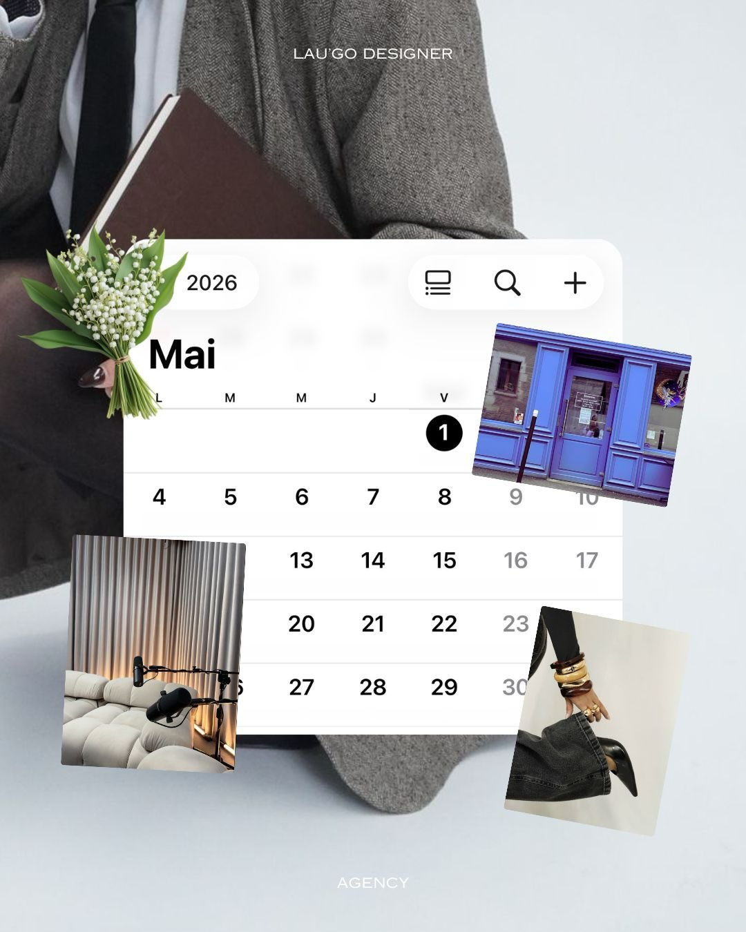 Mai s’annonce intense, créatif… et plein de surprises 👀
Ce mois-ci, on se plonge dans :
— des univers visuels qu’on a hâte de vous dévoiler
— un projet audio qui nous tient particulièrement à cœur 🎙️
— et une toute nouvelle identité visuelle… mais on en dira pas trop pour l’instant
On vous a glissé quelques indices dans notre calendrier de mai 🗓️
À vous de deviner ce qui se prépare…
Stay tuned, ça arrive très vite