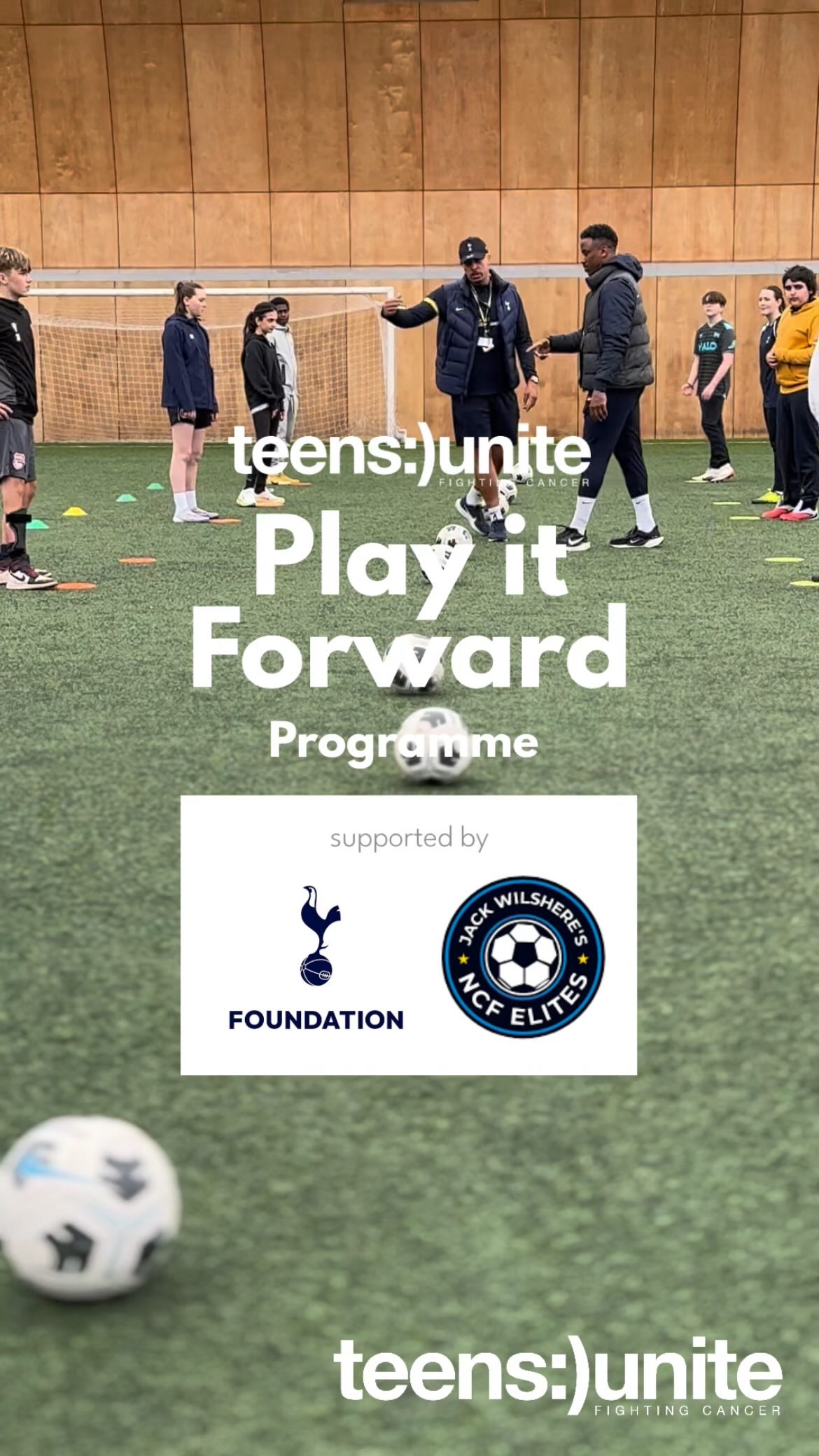 We are proud to share the impact of the Play It Forward Programme, delivered over 12 weeks, supported by @spursfoundation and @ncfelites ⚽️
Designed to support young people living with and beyond cancer, the programme focused on one clear goal: helping them reconnect with physical activity in a safe and supportive environment, where they felt empowered amongst other young people who understand the challenges cancer brings – mentally and physically.
A group of 15 young people fully embraced the programme - taking part in football sessions, reflective workshops, and experiences that included touring the iconic Tottenham Hotspur Stadium and training at Hotspur Way.
The impact has been powerful. Before the programme, just 19% felt connected to other young people who have had experienced similar struggles. After completing the programme 100% of the participants now feel more connected to young people who understand what they have gone through.
Furthermore, 79% of the young people identified fatigue as a key barrier to activity. After completing the challenge, 100% of participants said the programme helped them reconnect with sport and physical activity and 100% feel more confident stepping outside their comfort zone. The positive impact continues with 86% of the young people now taking part in physical activity outside of the programme.
What stood out most was the resilience and openness of the young people involved. They shared their experiences, pushed through difficult moments, and approached every session with positivity.
We are incredibly grateful to Simon & Belvin from Tottenham Hotspur Foundation for hosting us across their facilities, and to Nick from NCF Elites for their expertise and support in delivering the digital sessions throughout the programme💚💜
#teencancer #cancersupport #cancercommunity #livingwithcancer