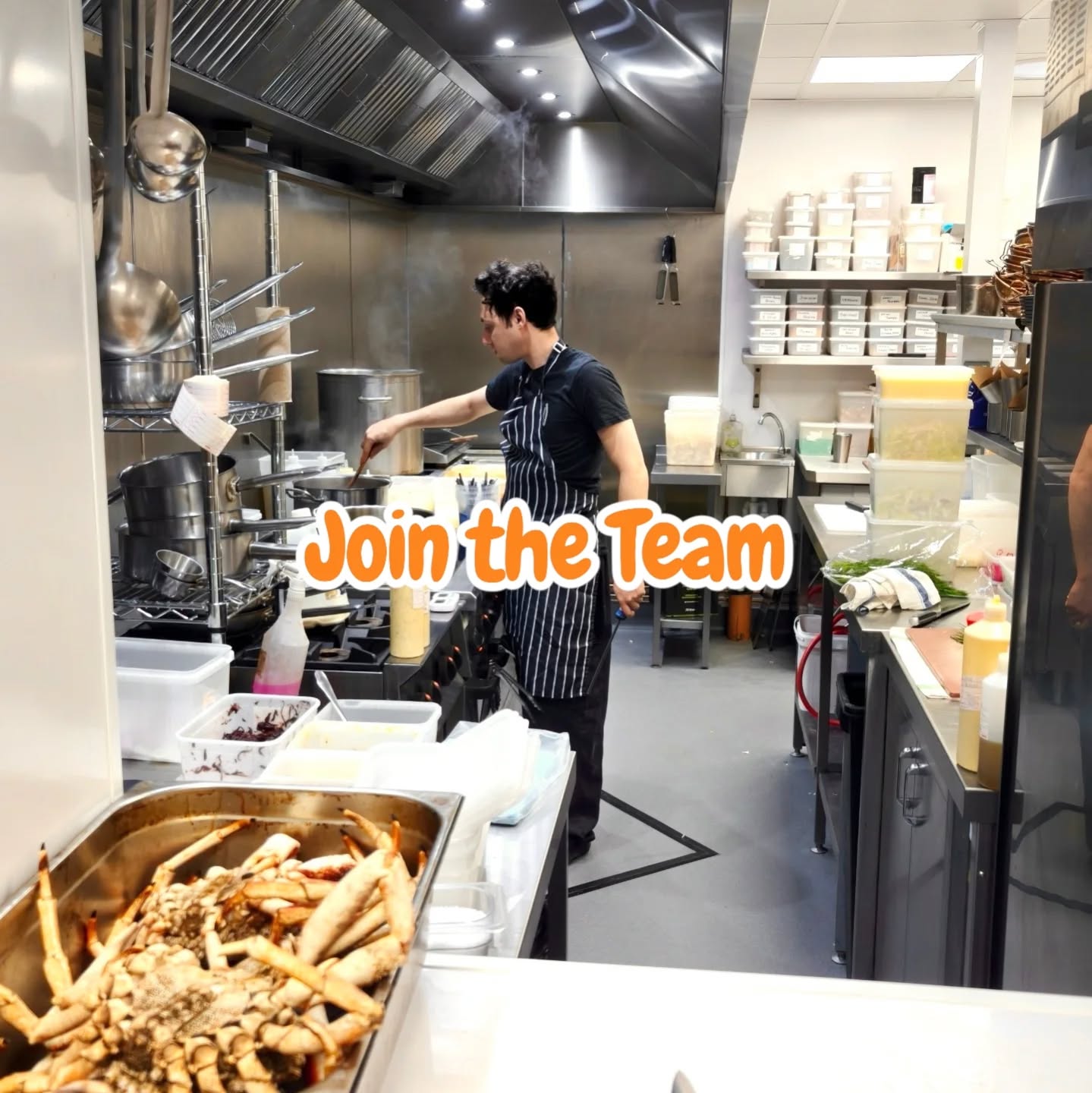 Know someone who might like to join the team in our brand new kitchen? Chef de Partie role has come up. Link in bio 👍