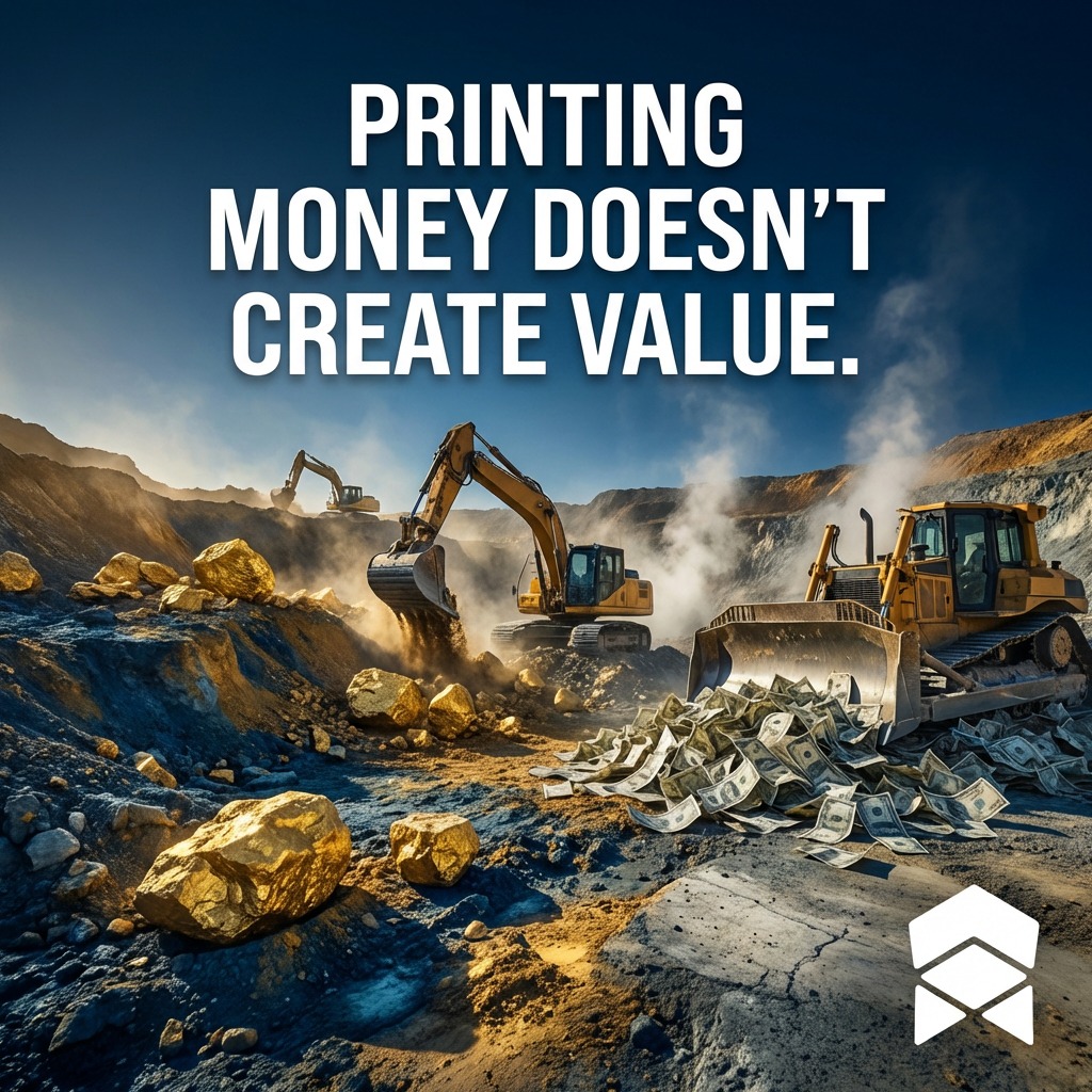 If only it were that simple, eh? 💸 Printing more notes doesn’t create wealth—it just changes the maths. This spring, let’s get back to basics and refresh our financial foundations. What’s one economic concept you’ve always found a bit tricky? Let’s chat below. 👇