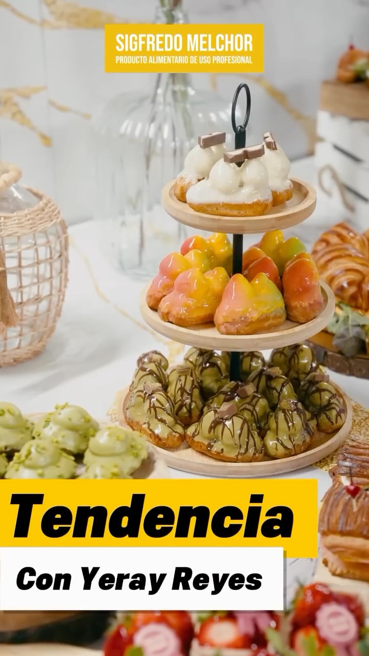 Tendencias con @yerayreyespastelerias muy TOP 🥯🥖👨🍳