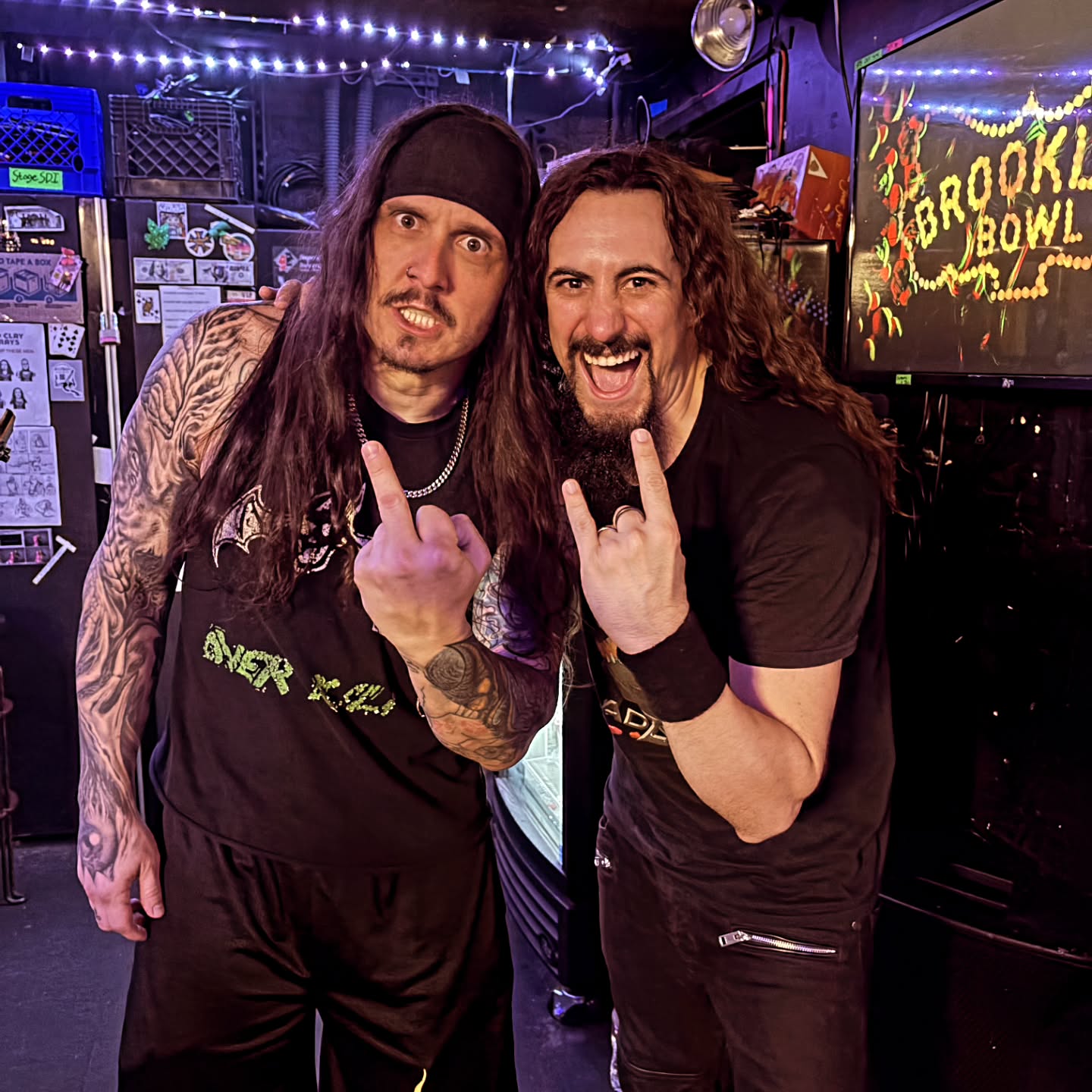 We are very grateful to have had the opportunity to work alongside Thrash legends @overkillofficial 🤘🔥🤘!!
Thanks to everyone involved in this amazing show!! @bbowlvegas and @nightmaremusicmanagement thank you for believing in us!!
More coming!! Stay tuned!!
•
•
•
#thrash #thrashmetal #overkill #metallegends #tourlife
