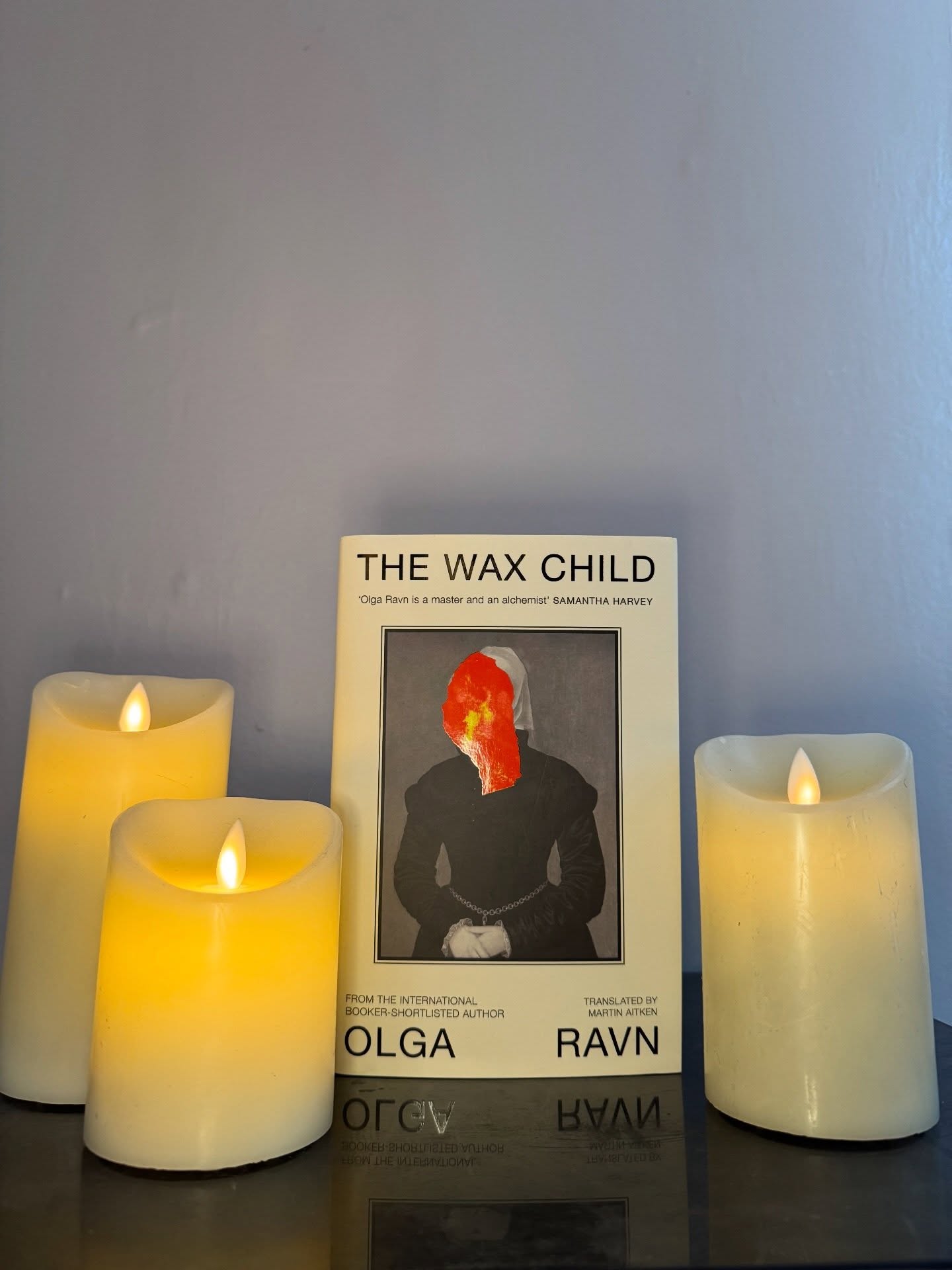 The Wax Child by Olga Ravn (Translated by: Martin Aitken)
⭐️⭐️⭐️
•••
Long-listed for the International Booker Prize, this book is based on the real 17th century Danish witch trial written from the perspective of a doll made from wax.
I love literature regarding witch trials, and this was interesting to read as I did not know much about the Danish witch trials. I also liked that the book was written from the perspective of a doll made from wax who is watching everything happen but can do nothing to change the events. It focuses on womanhood, women’s connections to one another, and the at time societal views of “witchcraft”.
The prose is written very poetically but sometimes it made it difficult to read and I found myself trying to focus on what words were being said instead of the story itself which took me out of it. However, if you are a fan of very poetic language, I think you would enjoy this book!
Have you read this book? What did you think of it?
#thewaxchild #witch #books #reader #bookstagram