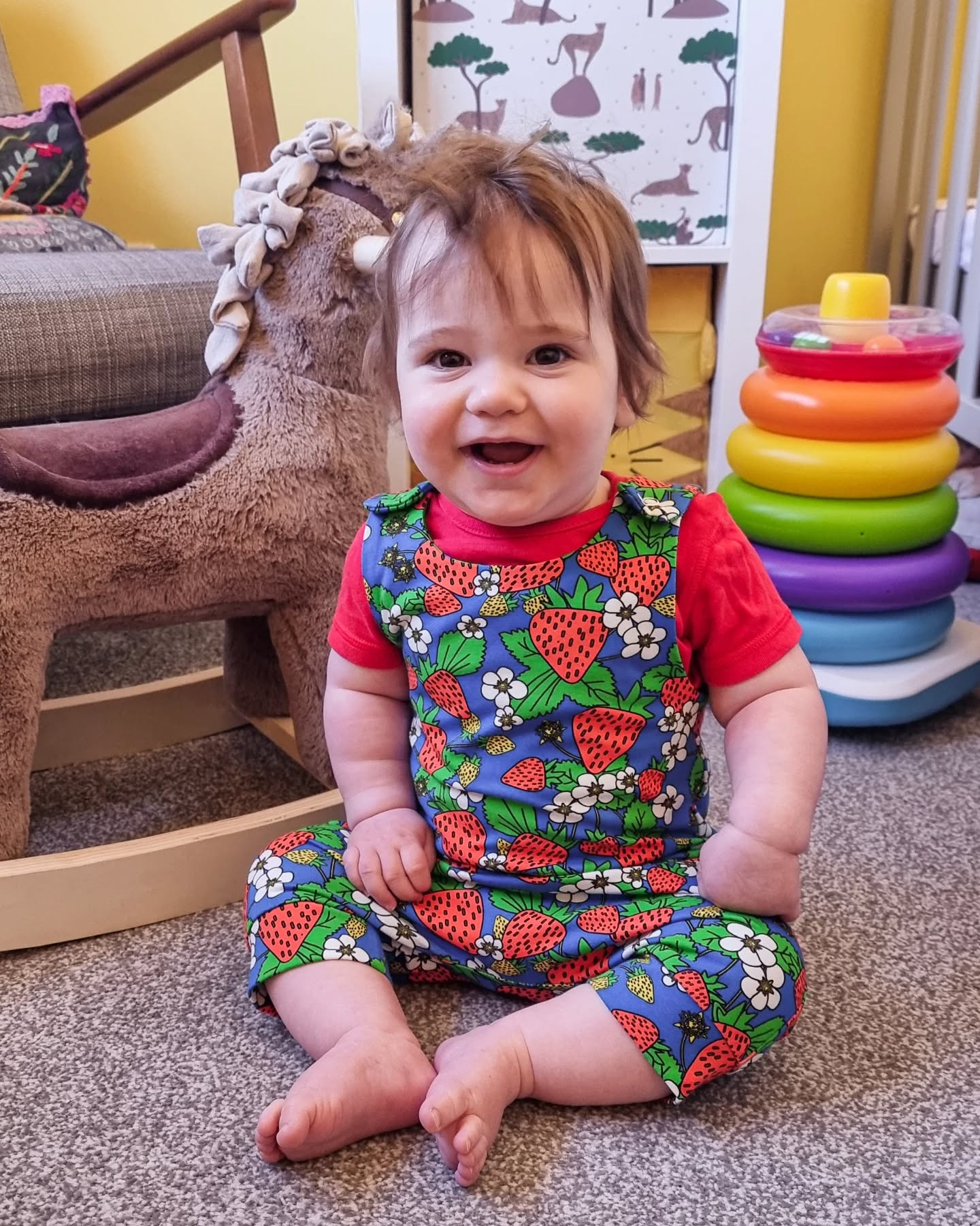 Happy first birthday to the happiest little baby I know! The last year has flown by!
I finished his birthday outfit while he took a birthday nap 🎉🥳
#edinburghmums #scottishkids #scottishmakers #madebymum