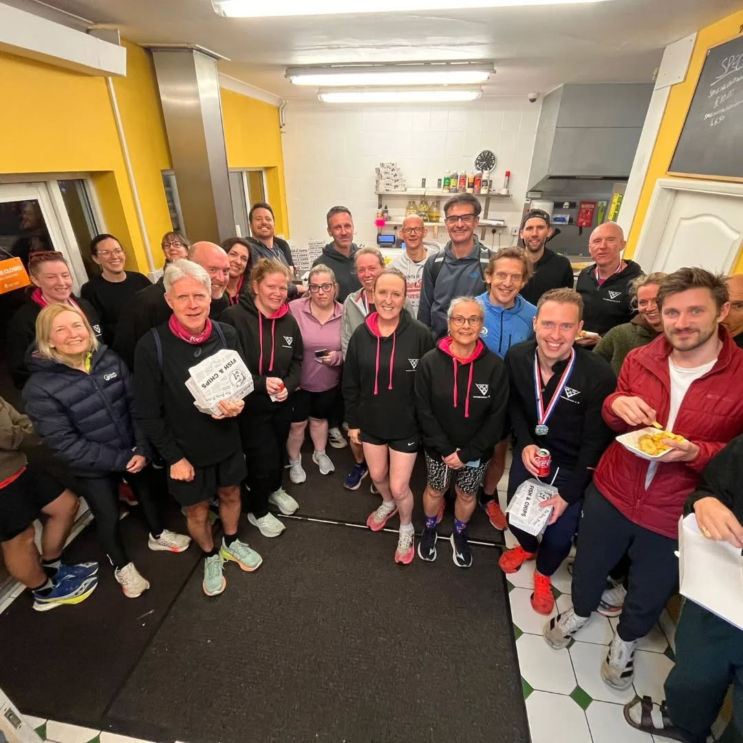 A look back to a little over a week ago, when 30 of our WACers made the trip to Great Yarmouth for the 5 mile series. Not sure if it's Great Yarmouth Road Runners' hospitality, or the lure of chips, but these races are always popular with our runners!
Congratulations to Josh Brown, Sara Shorten, Gillian Snook, Laura Seville and Lou Boyce on new PBs and to Katie Whitmore, Lorna Jermyn and Emma Jaggs on new age group PBs.
There were a lot of races over the weekend, so look out for more photos and PBs tomorrow!