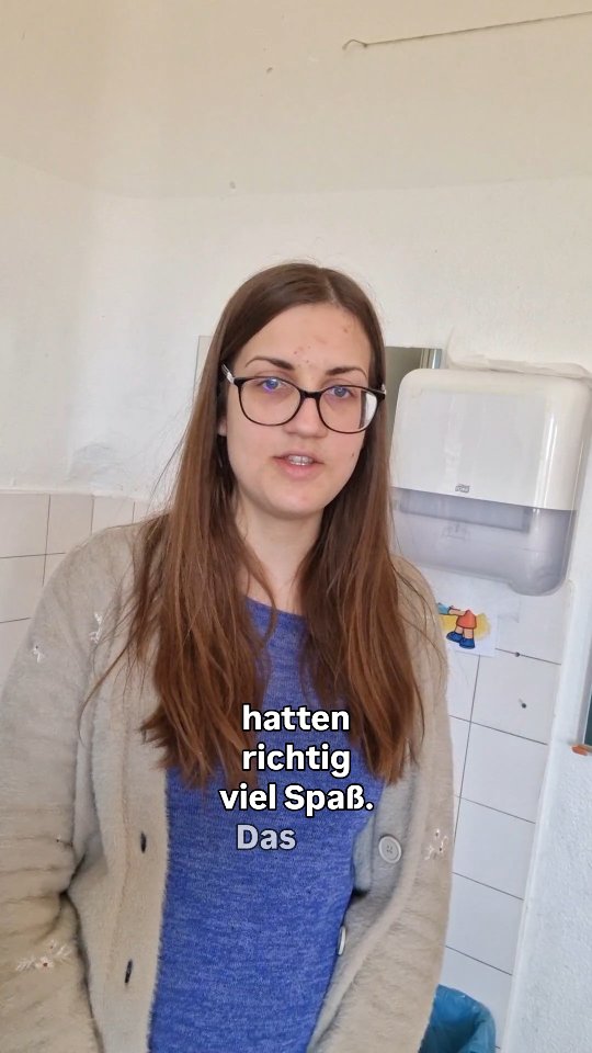 Heute war ich in der VS6 in Wels und das ist eine ganz tolle Schule!