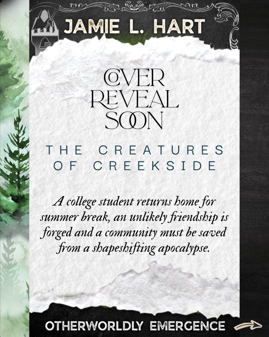 This is the cover teaser and hook for book 2 of 13 from the Otherworldly Emergence Novella Series. @jamielhartbooks has written a paranormal story that will reel you in.
https://www.bushlandcastleproductions.com/publishing/owe