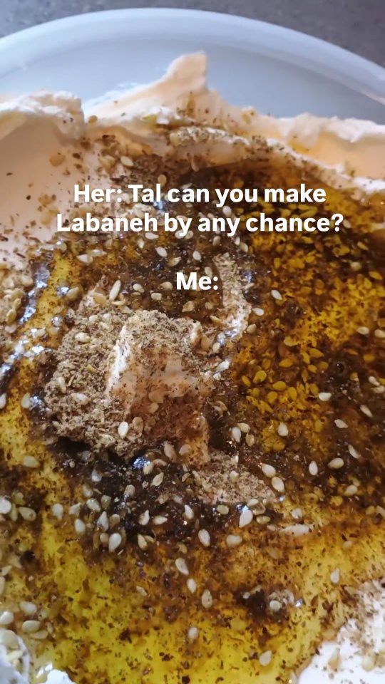 Creamy homemade labaneh topped with za’atar & olive oil 😍✨
So simple, so good — and yes, you can totally make this at home! I’ll be sharing easy tips to help you get that perfect texture and flavor every time.
Subscribe — link in bio 🔗
#kingstonuponthames #labaneh #CateringServices