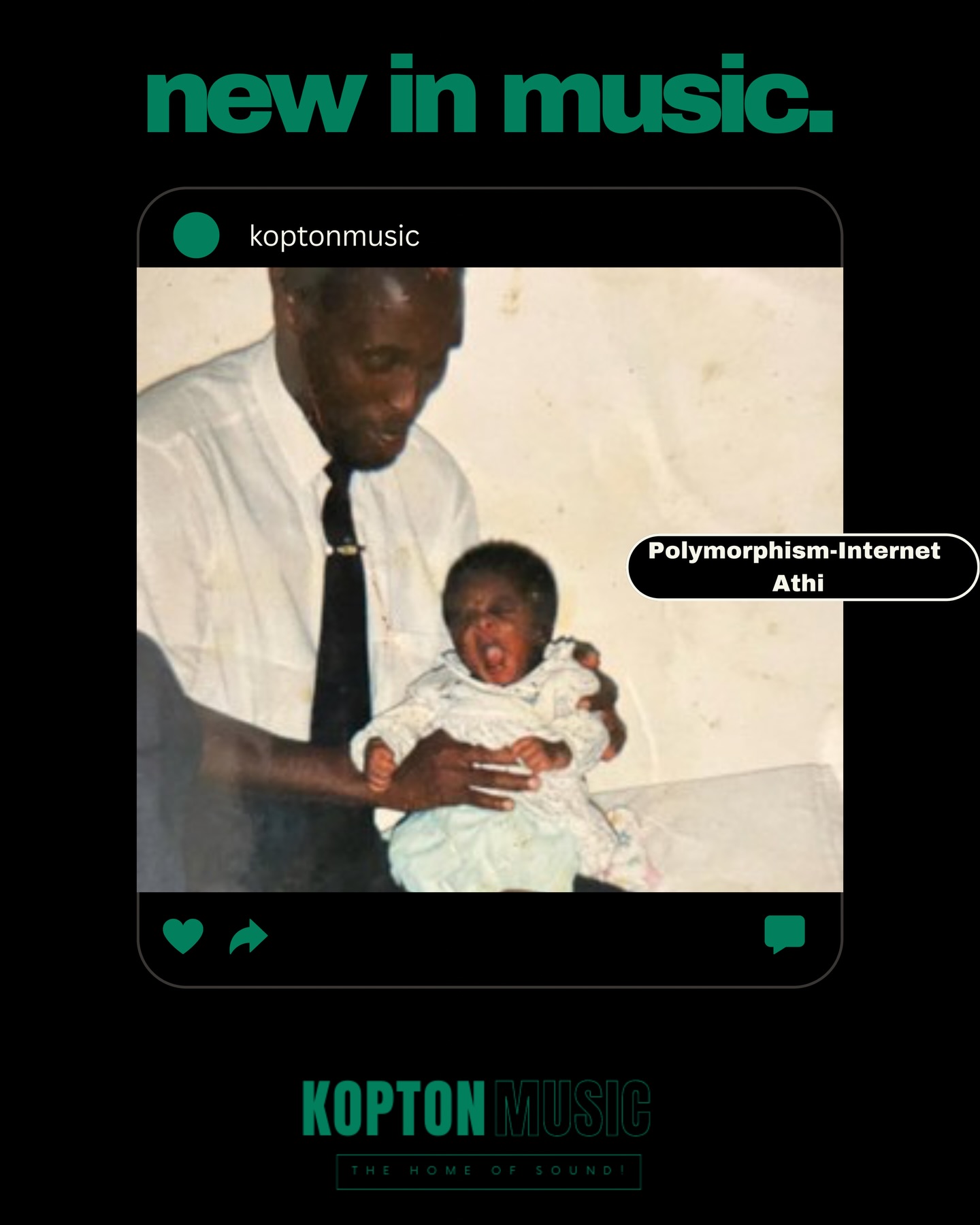 New music out this week by @internetathi !🇿🇦🔥Polymorphism is his anticipated debut album, exploring love in all its forms! 💿Stream it on all digital platforms with the link in our story!
#newmusic #internetathi #polymorphism #koptonmusic #southafricanmusic