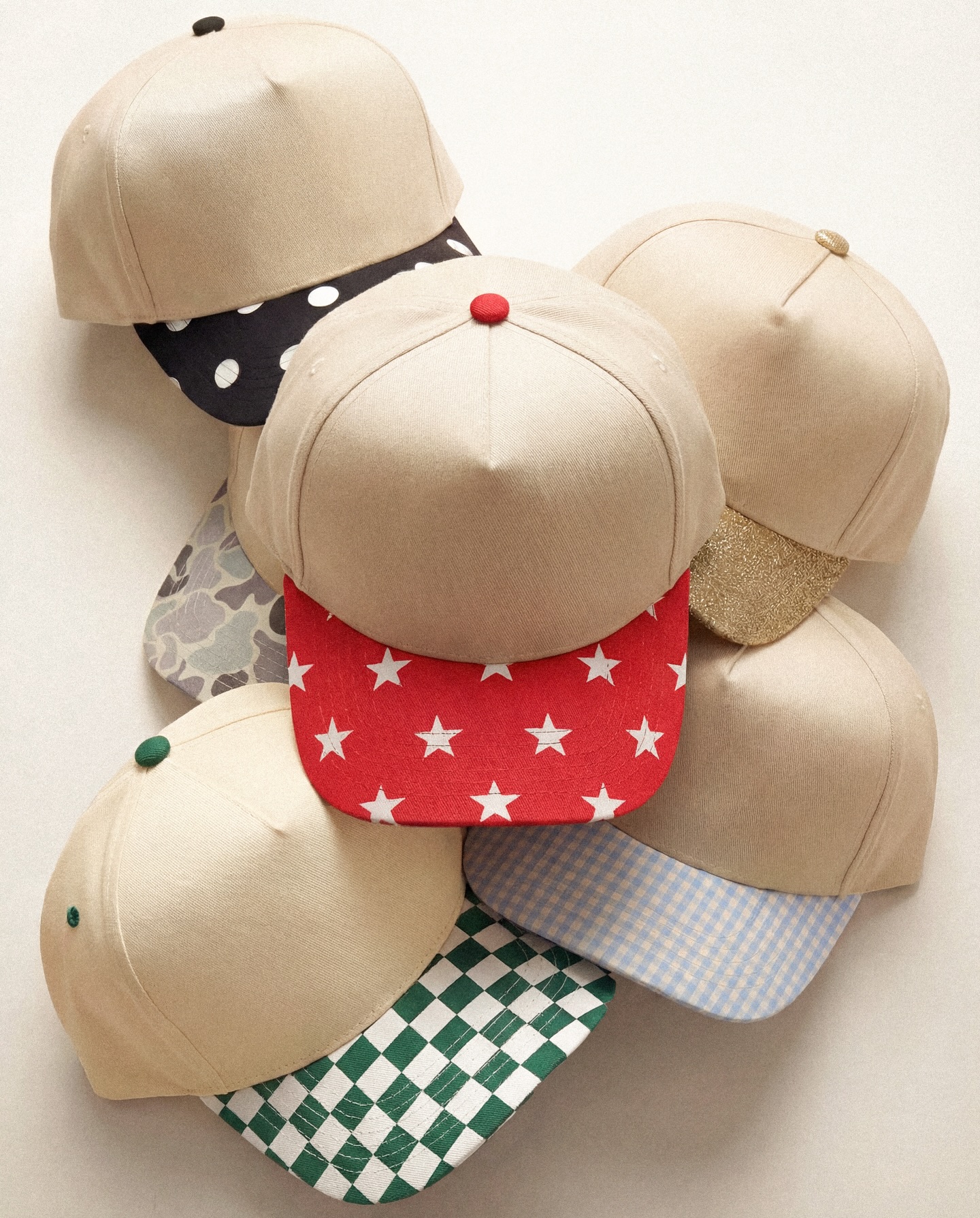 patterned brims are having a moment and we got them all!! 🧢
from polka dots and gingham to glitter, checkerboard and camo, there’s a print for every mood.
click link in bio to browse🔗🏁 and follow to see more patterned brims we are releasing this season😌
#cctruckerhat #ccbeanie #truckerhat #customembroidery #wholesale