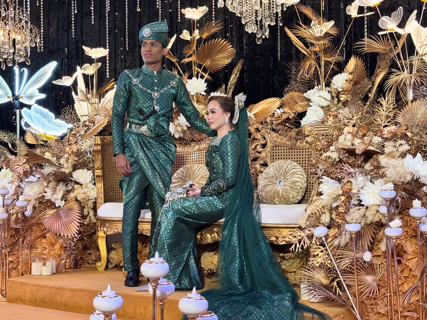 Wedding Reception of Anis & Shukri π | 25.04.2026
Venue: The Renjana By @lanaiasmara