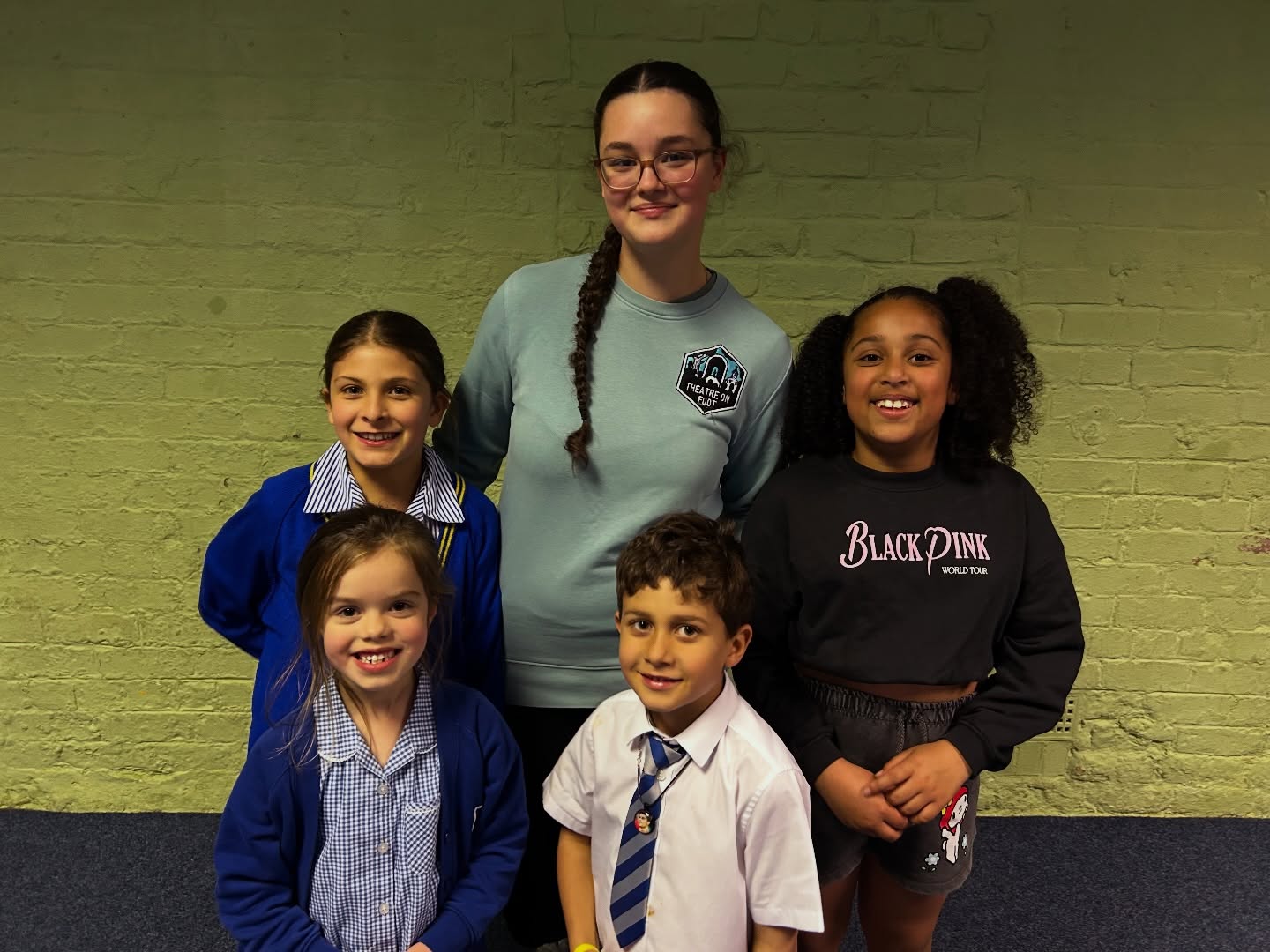 Savannah’s first class as Assistant Teacher & Director last Monday. 🩵 The little actors love her, she’s kind, caring, has creativity bursting out from her, and she’s going to do very well in her new role. 😊 Well done, Rae Rae!!