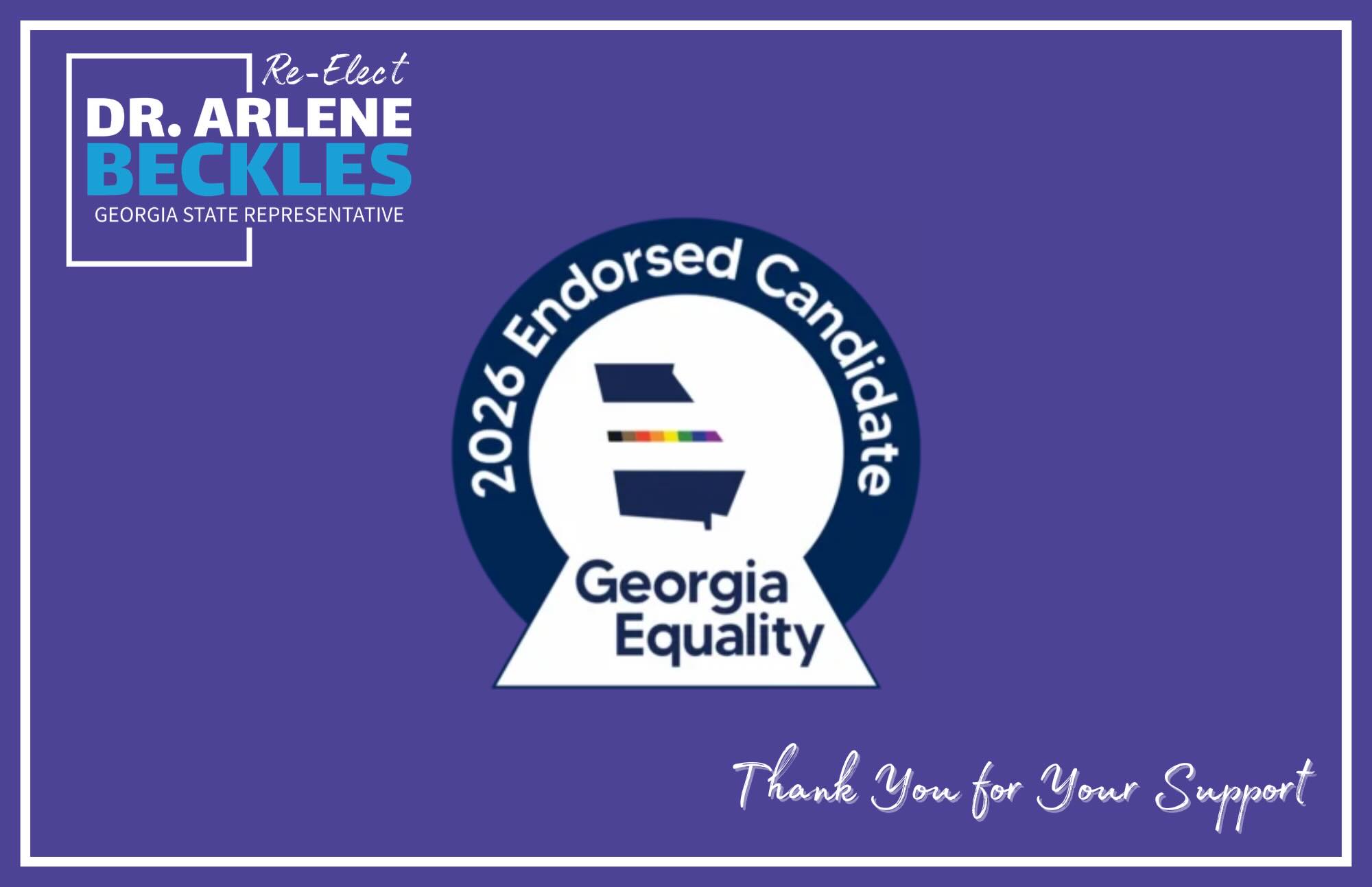 I will fight for the rights of all - not just the few! I’m all IN for HD96!