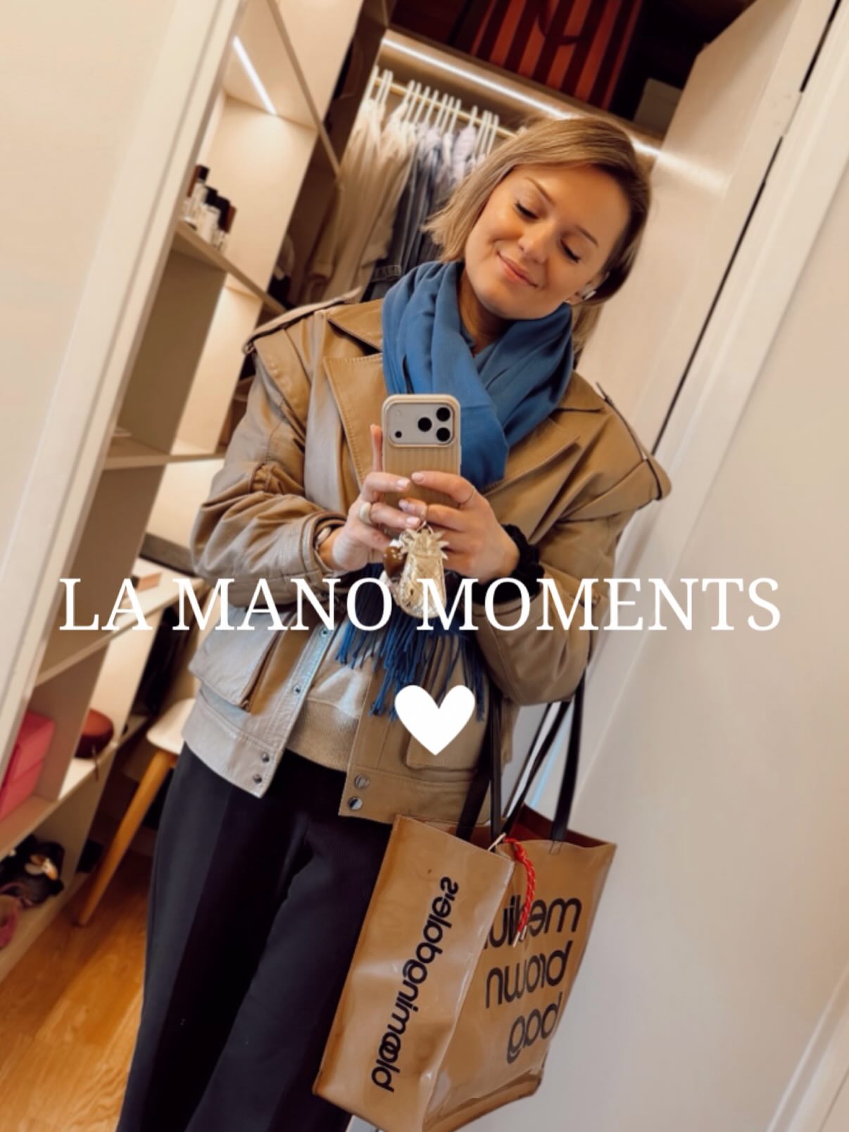 La Mano Moments • Pieces, details, and little moments in between 🩷