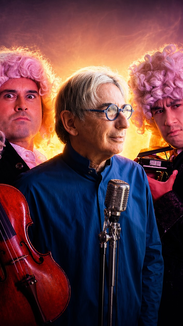 A memory we will always hold on to.
Michael Tilson Thomas — legendary conductor, composer, and one of the great musical storytellers — once made up and wrote a song especially for Igudesman & Joo.
Full of wit, humor, and that rare brilliance that made every moment unforgettable.
We’ve lost a true legend.
Rest in peace, MTT.
#MichaelTilsonThomas #IgudesmanAndJoo #ClassicalMusic #RIP #Conductor