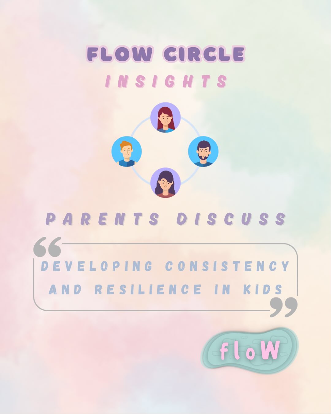 🌀 Flow Circle For Parents | Connect – Share – Learn
April’s Flow Circle focused on how children can build consistency in their goals and resilience in the face of setbacks. These everyday emotional and behavioural patterns quietly shape how they show up, persist, and grow over time. 🌤️
💬 Which of these feels most relevant in your home right now?
Register for the next session via the link in bio or scan the QR code on the second-last slide. Zoom link will be shared on your registered email. 📩
#FlowCircle #Flow #EJClasses
KidsEducation | MindfulLearning | ConsciousParenting