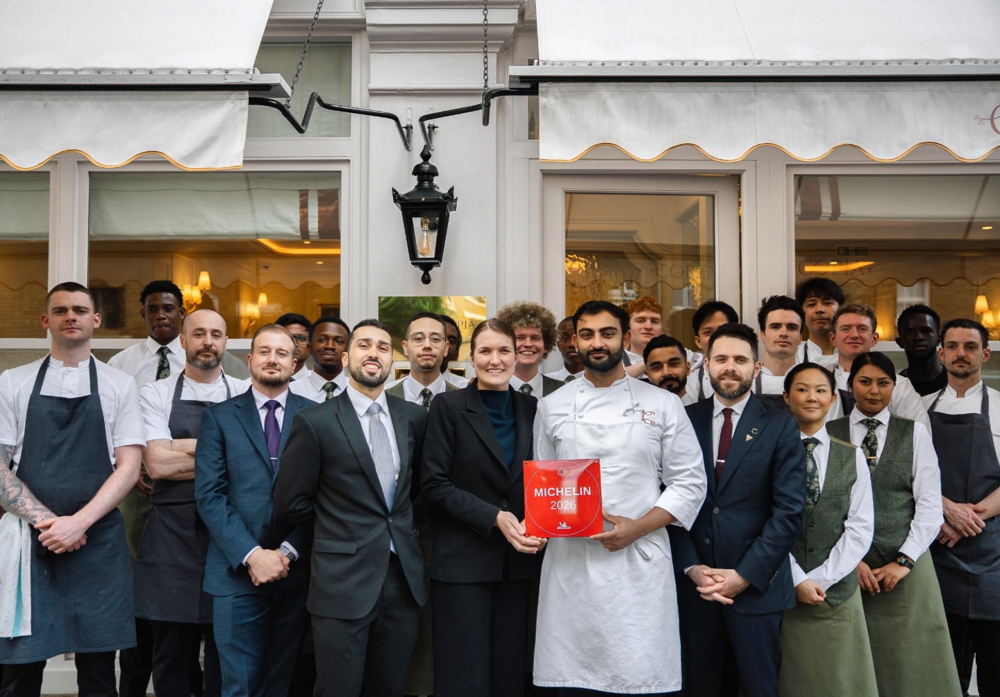 So proud of the entire team. To be awarded a Michelin star in such a short period of time is an incredible achievement.
Opening restaurants is far from easy, and this is a real testament to the hard work, passion and dedication that goes into everything we do.
There is so much more to come from this team — this is only the beginning.
Thank you to everyone who has supported us along the way, and to every single person who made this possible. ⭐️